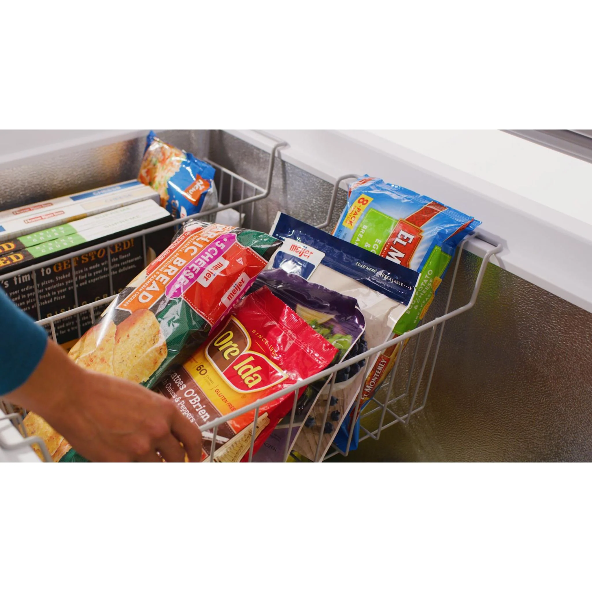 Maytag Garage Ready in Freezer Mode Chest Freezer - 16 cu. ft. -White (MZC5216LW) - Image 49