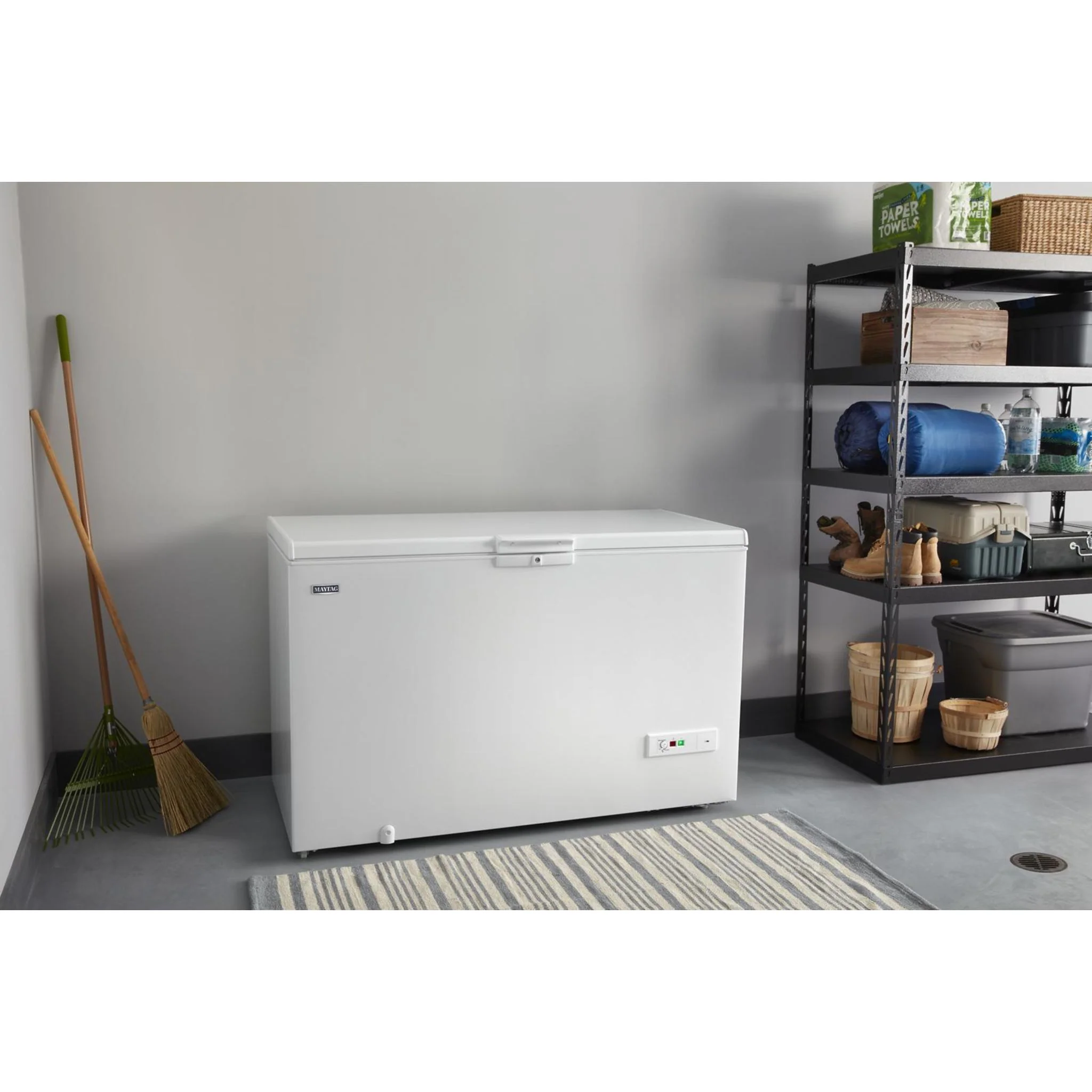 Maytag Garage Ready in Freezer Mode Chest Freezer - 16 cu. ft. -White (MZC5216LW) - Image 51