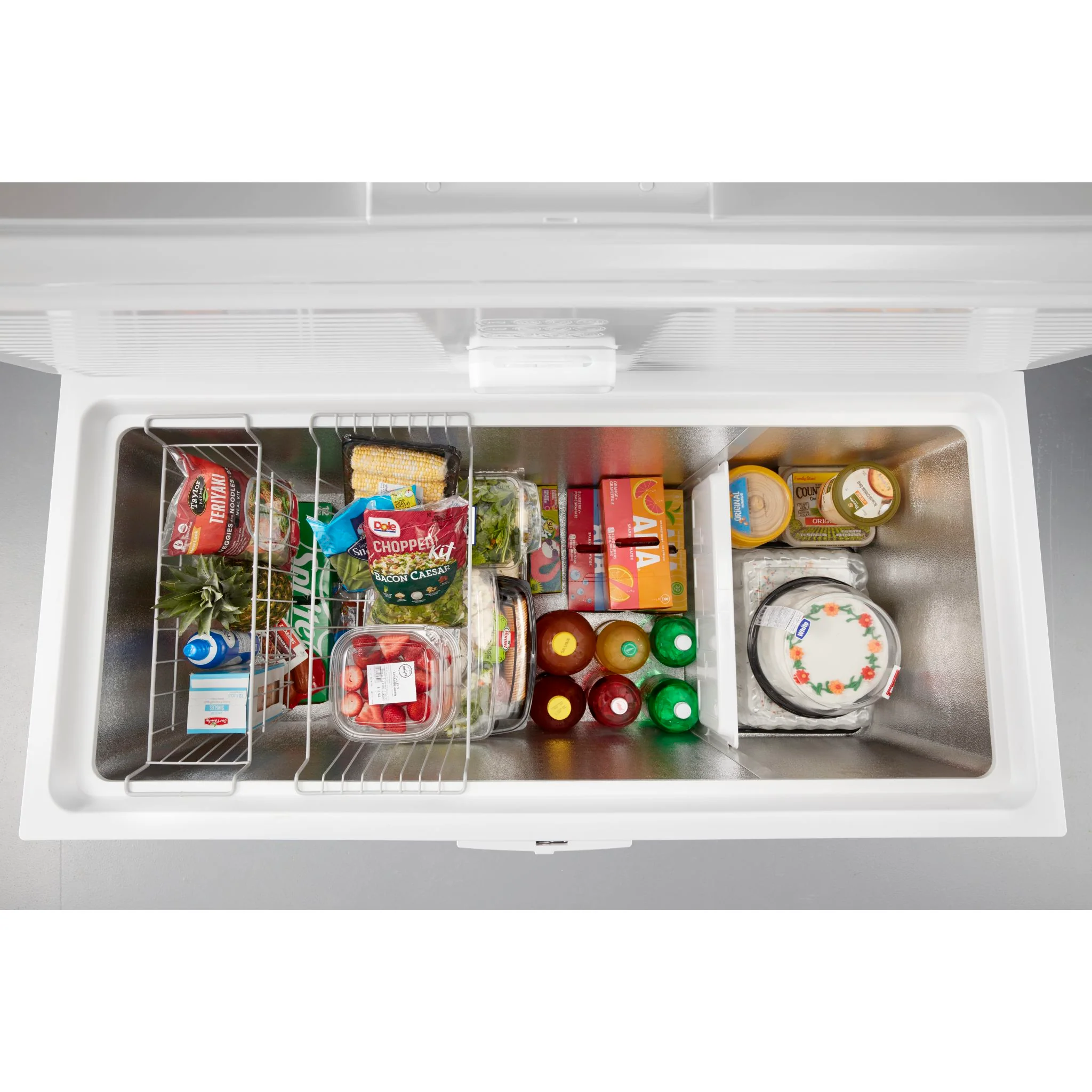 Maytag Garage Ready in Freezer Mode Chest Freezer - 16 cu. ft. -White (MZC5216LW) - Image 6