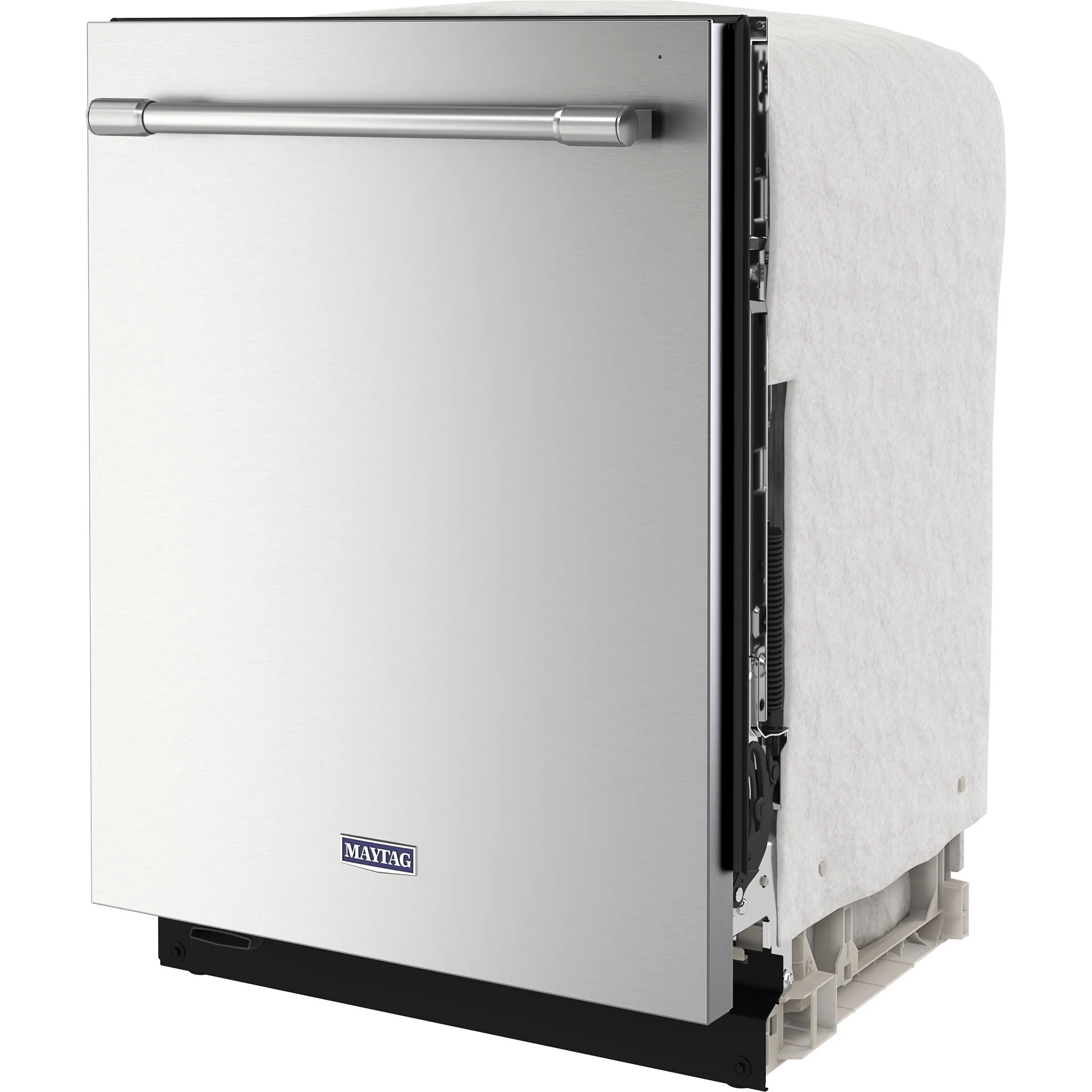 Maytag Top control dishwasher with Third Level Rack and Dual Power Filtration - Stainless Steel (MDB9979SKZ) - Image 2