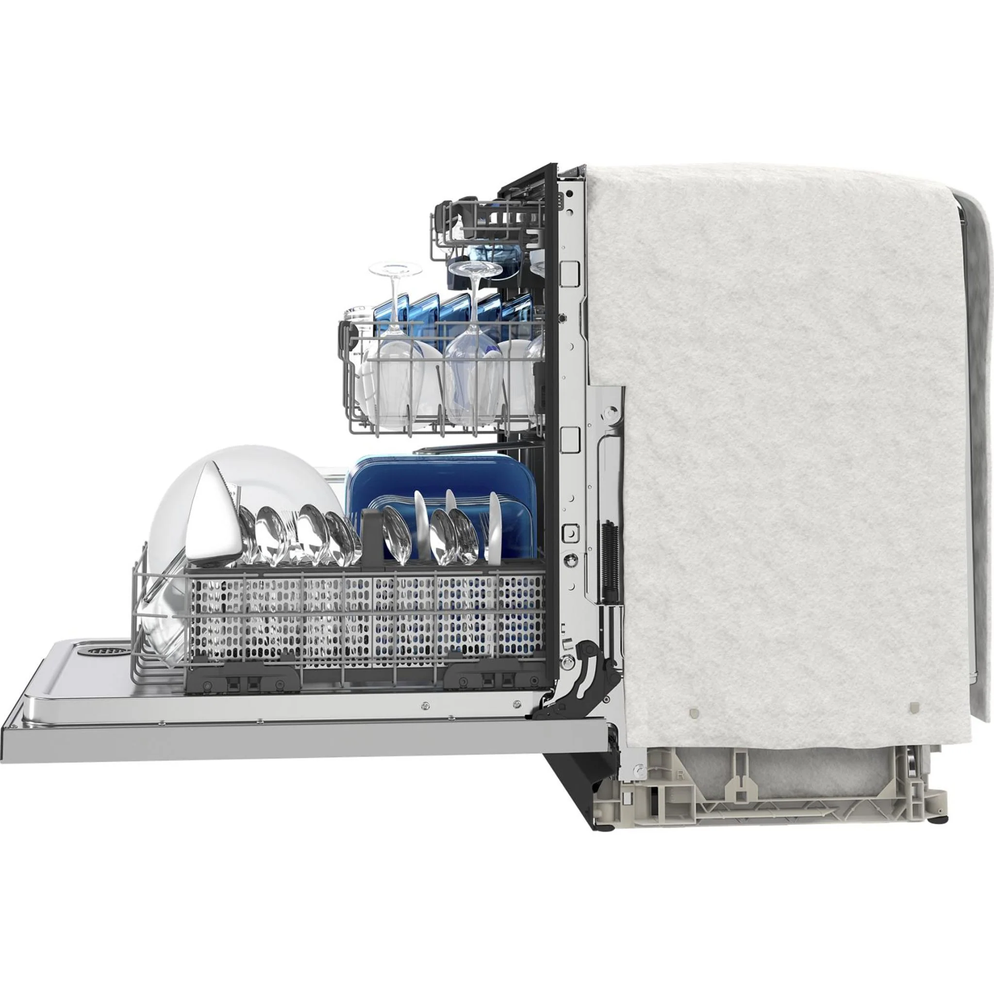 Maytag Top control dishwasher with Third Level Rack and Dual Power Filtration - Stainless Steel (MDB9979SKZ) - Image 21