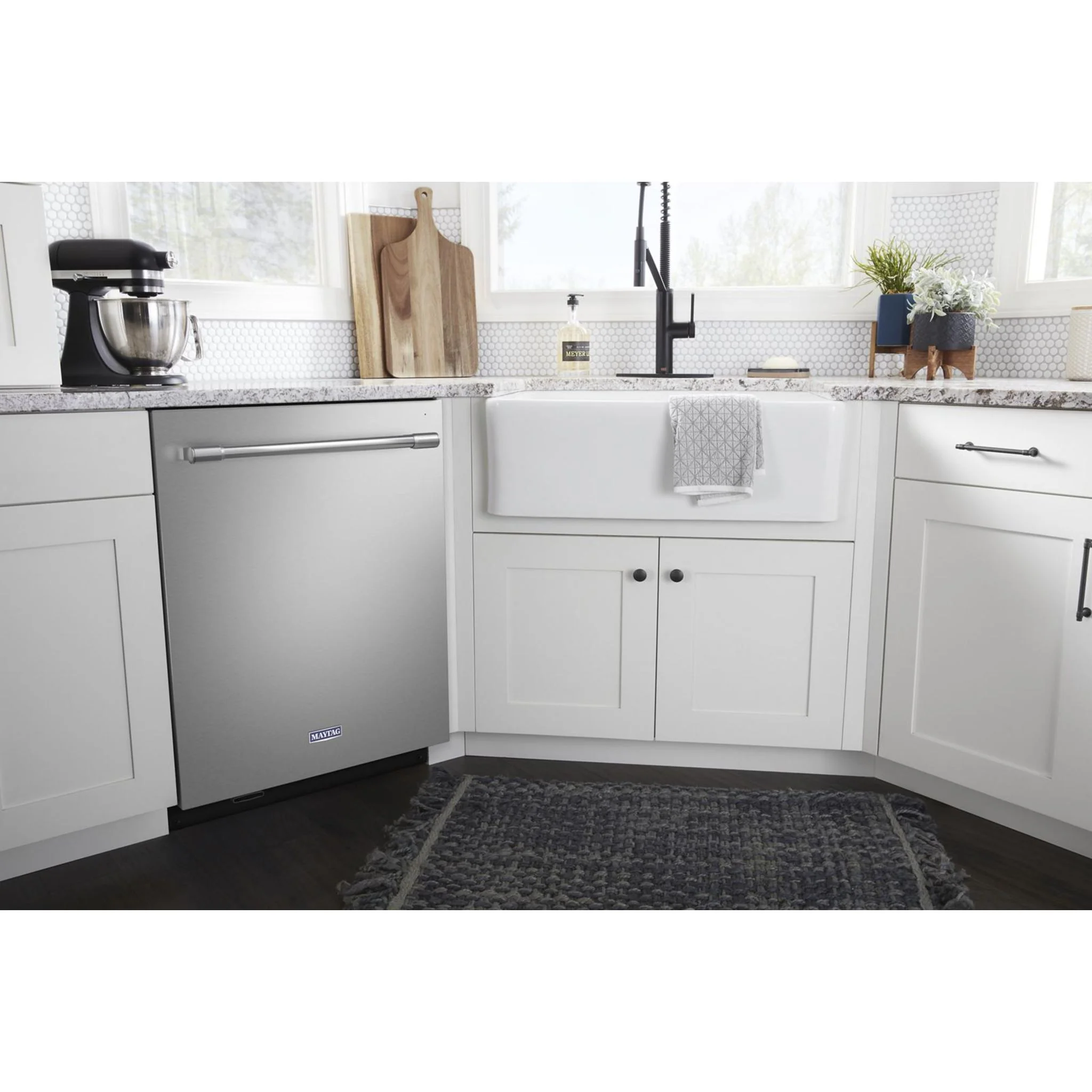 Maytag Top control dishwasher with Third Level Rack and Dual Power Filtration - Stainless Steel (MDB9979SKZ) - Image 22