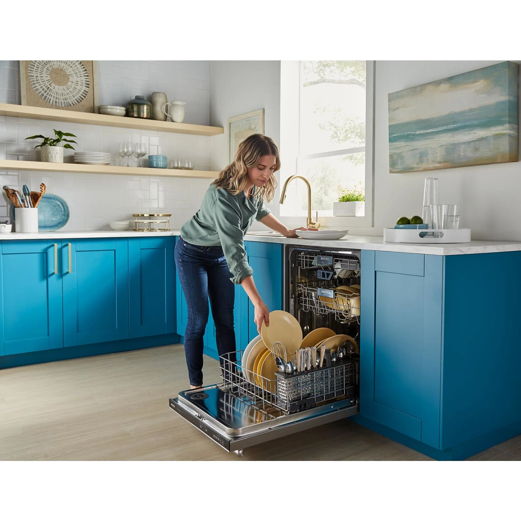 Maytag Top control dishwasher with Third Level Rack and Dual Power Filtration - Stainless Steel (MDB9979SKZ) - Image 28