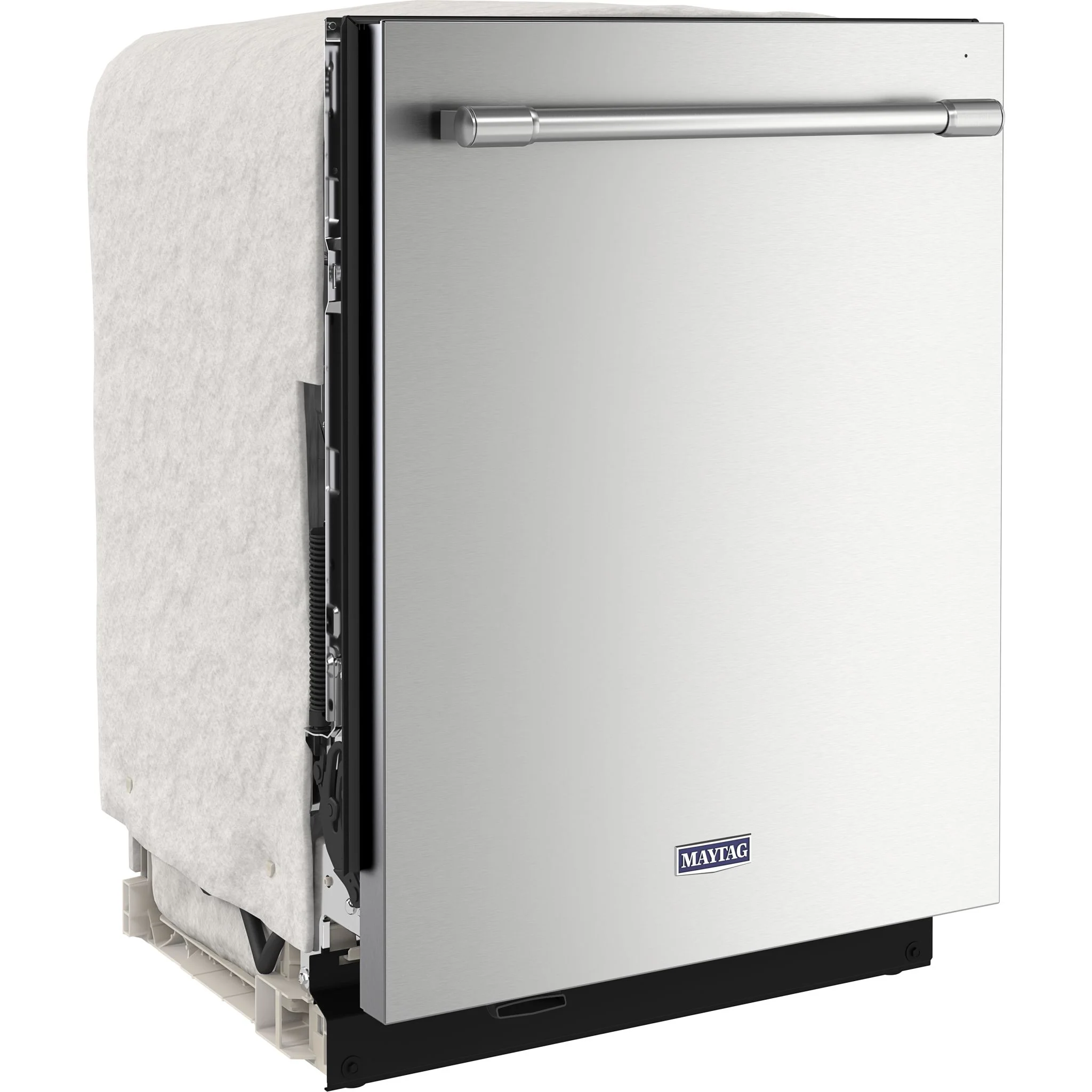 Maytag Top control dishwasher with Third Level Rack and Dual Power Filtration - Stainless Steel (MDB9979SKZ) - Image 3