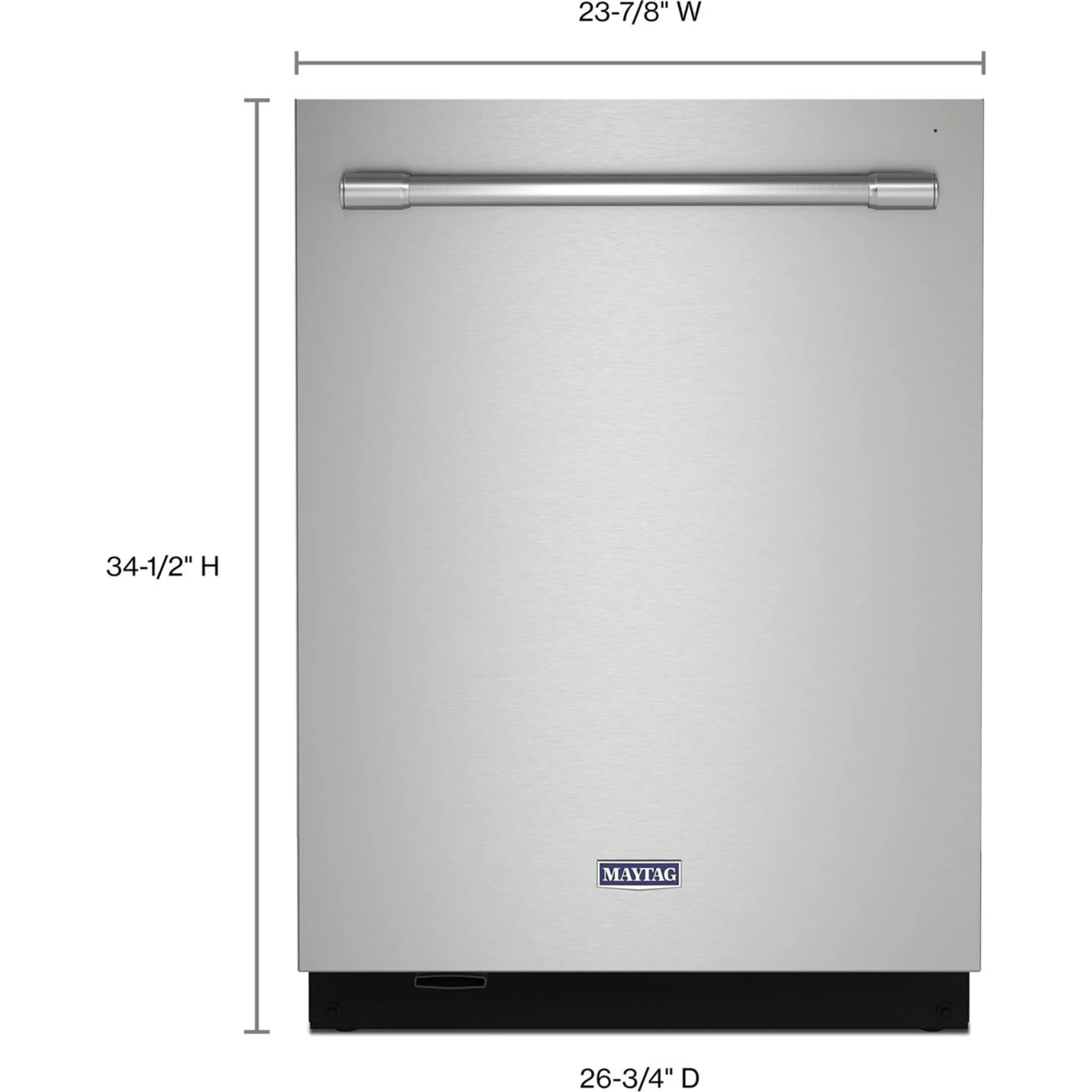 Maytag Top control dishwasher with Third Level Rack and Dual Power Filtration - Stainless Steel (MDB9979SKZ) - Image 60