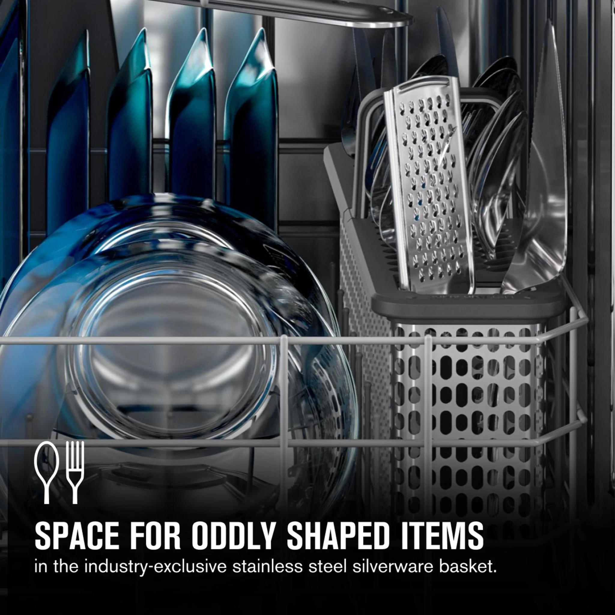 Maytag Top control dishwasher with Third Level Rack and Dual Power Filtration - Stainless Steel (MDB9979SKZ) - Image 61