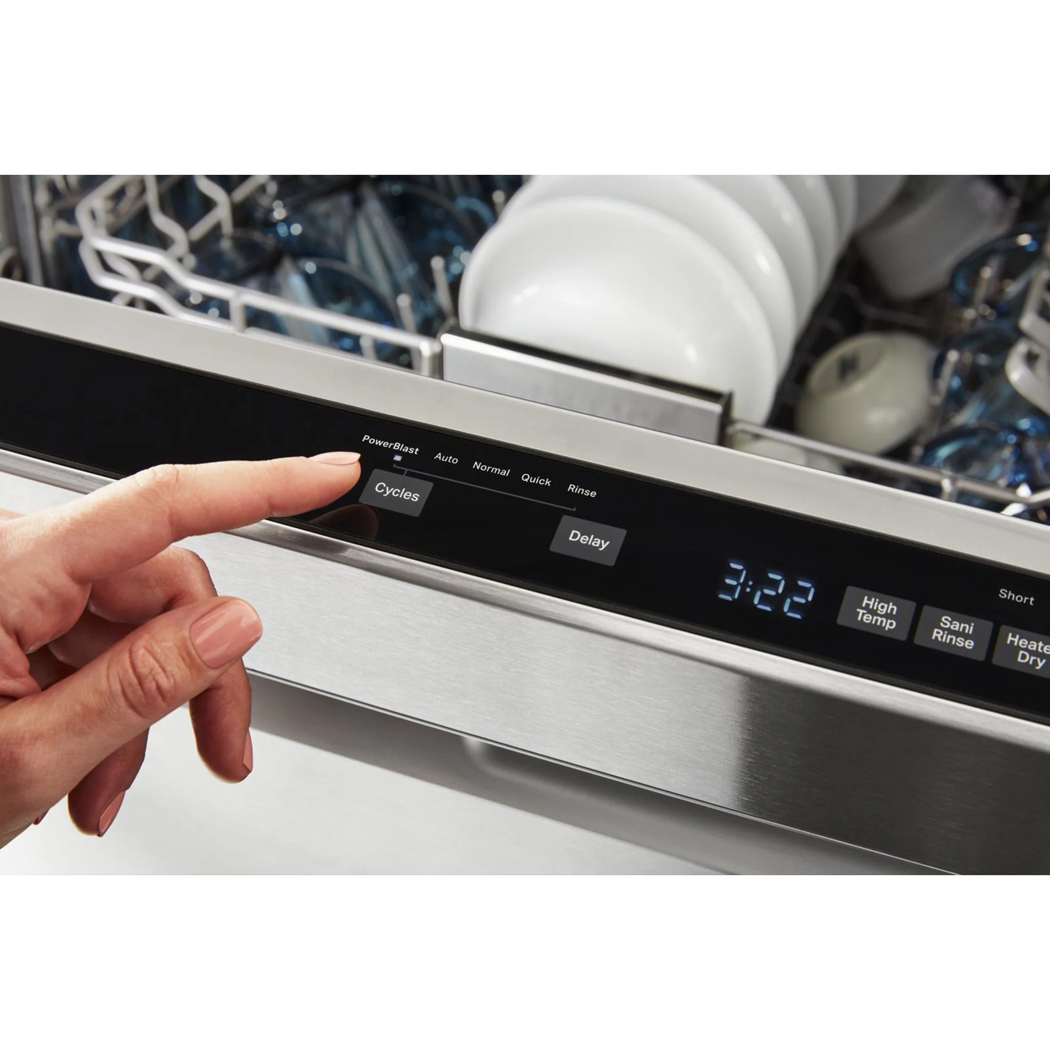 Maytag Top control dishwasher with Dual Power Filtration - Stainless Steel (MDB7959SKZ) - Image 10