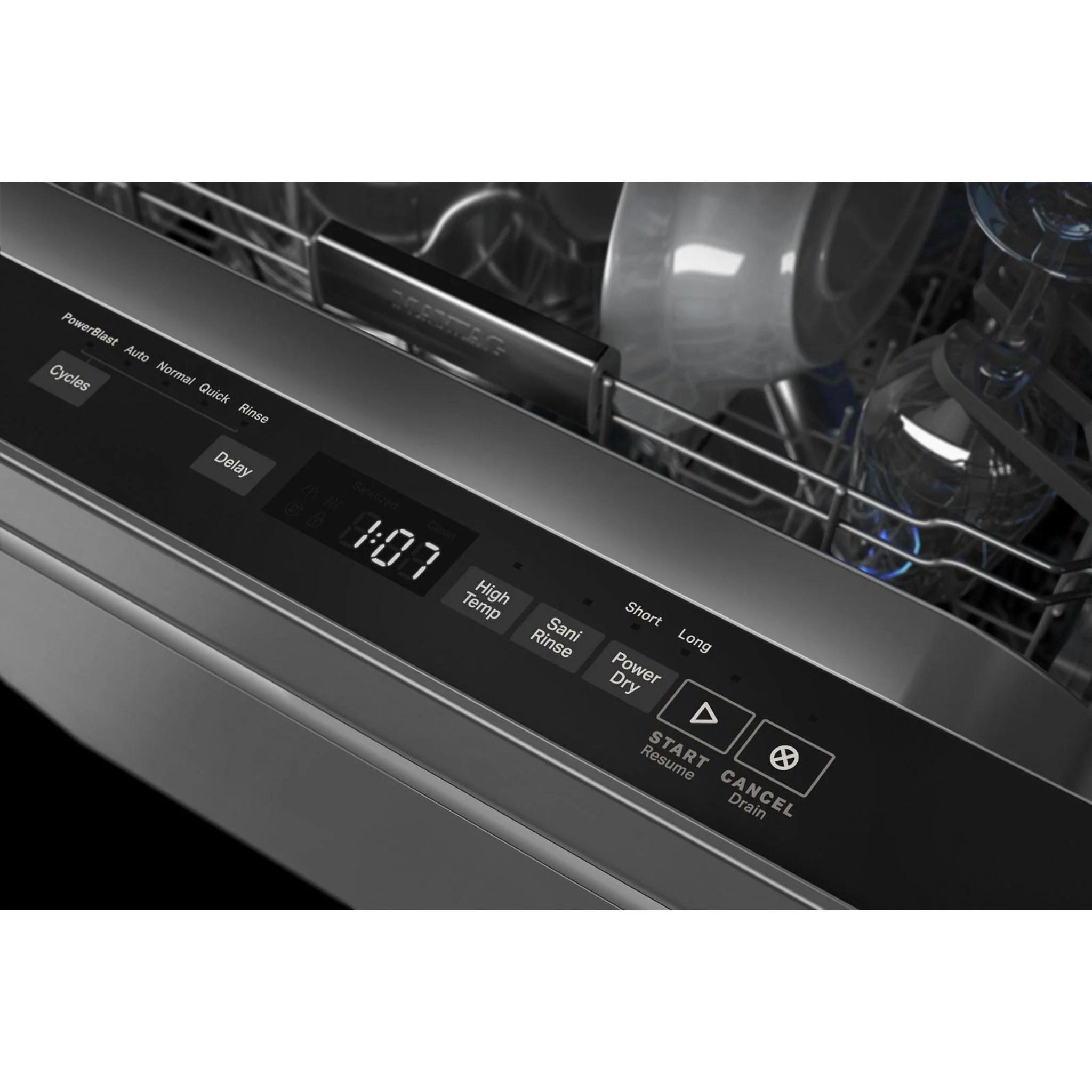 Maytag Top control dishwasher with Dual Power Filtration - Stainless Steel (MDB7959SKZ) - Image 11