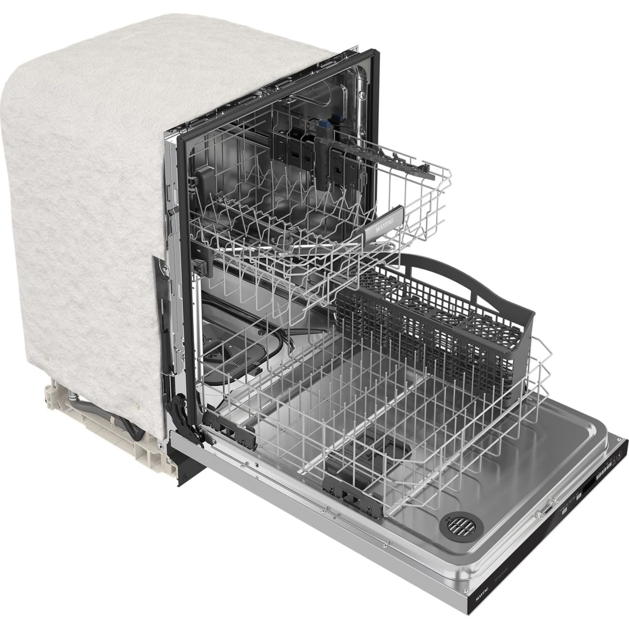 Maytag Top control dishwasher with Dual Power Filtration - Stainless Steel (MDB7959SKZ) - Image 14