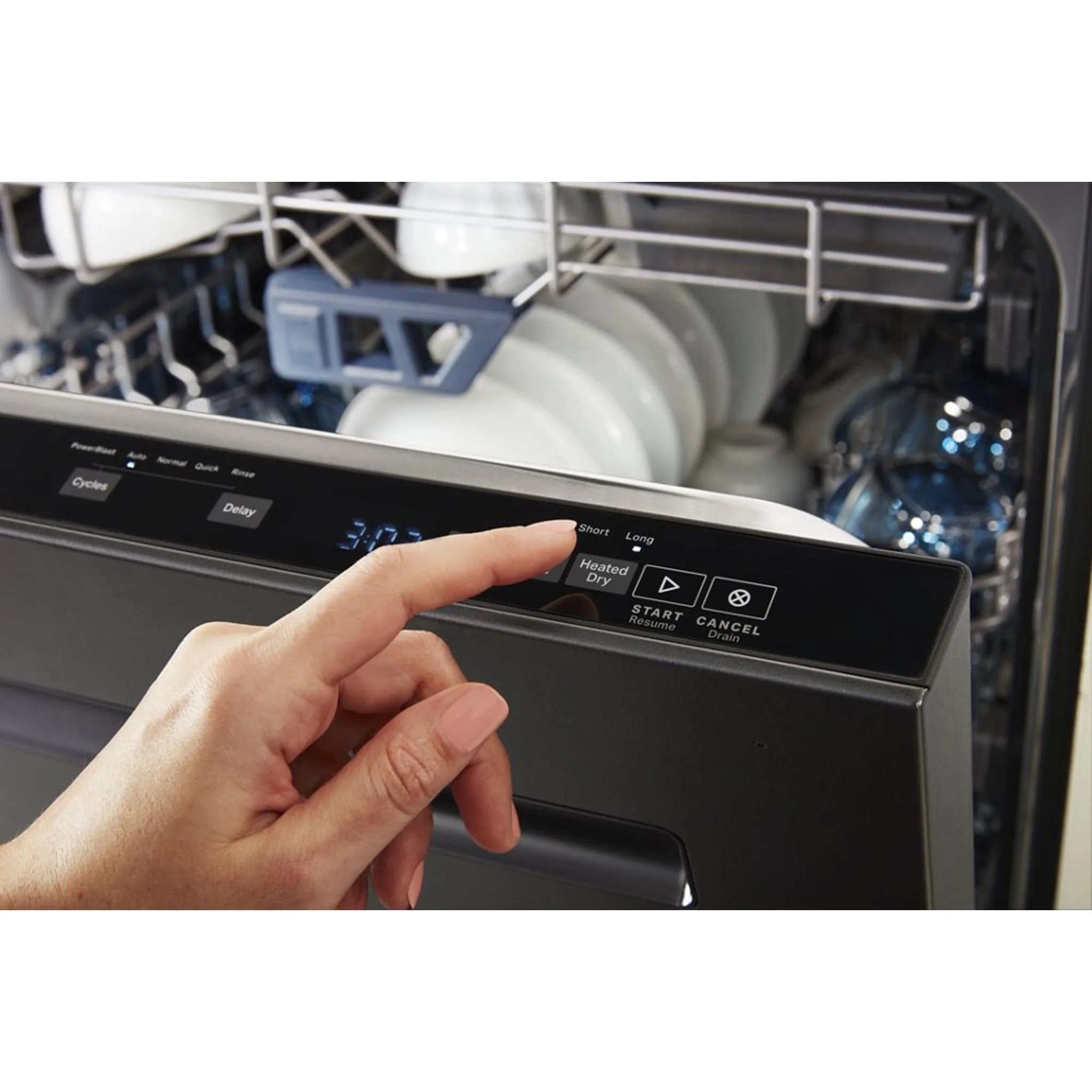 Maytag Top Control Dishwasher with Dual Power Filtration, Power  Cycle and 3rd Level Rack - Stainless Steel (MDB8959SKZ) - Image 41