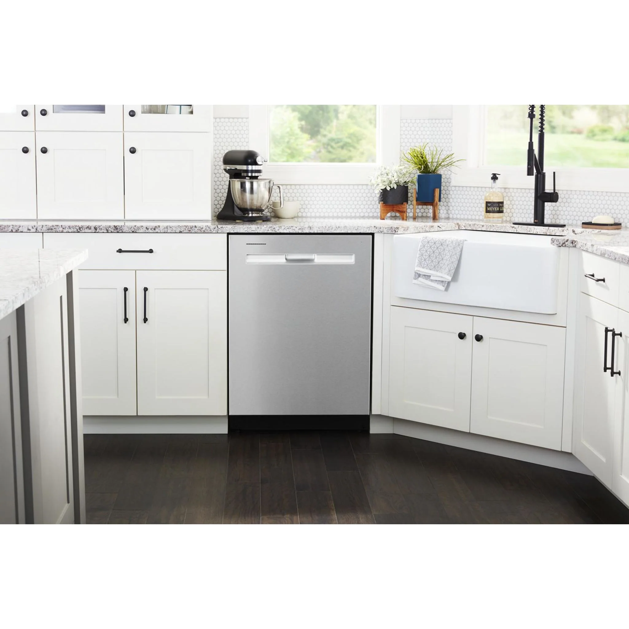 Maytag Top Control Dishwasher with Dual Power Filtration, Power  Cycle and 3rd Level Rack - Stainless Steel (MDB8959SKZ) - Image 46