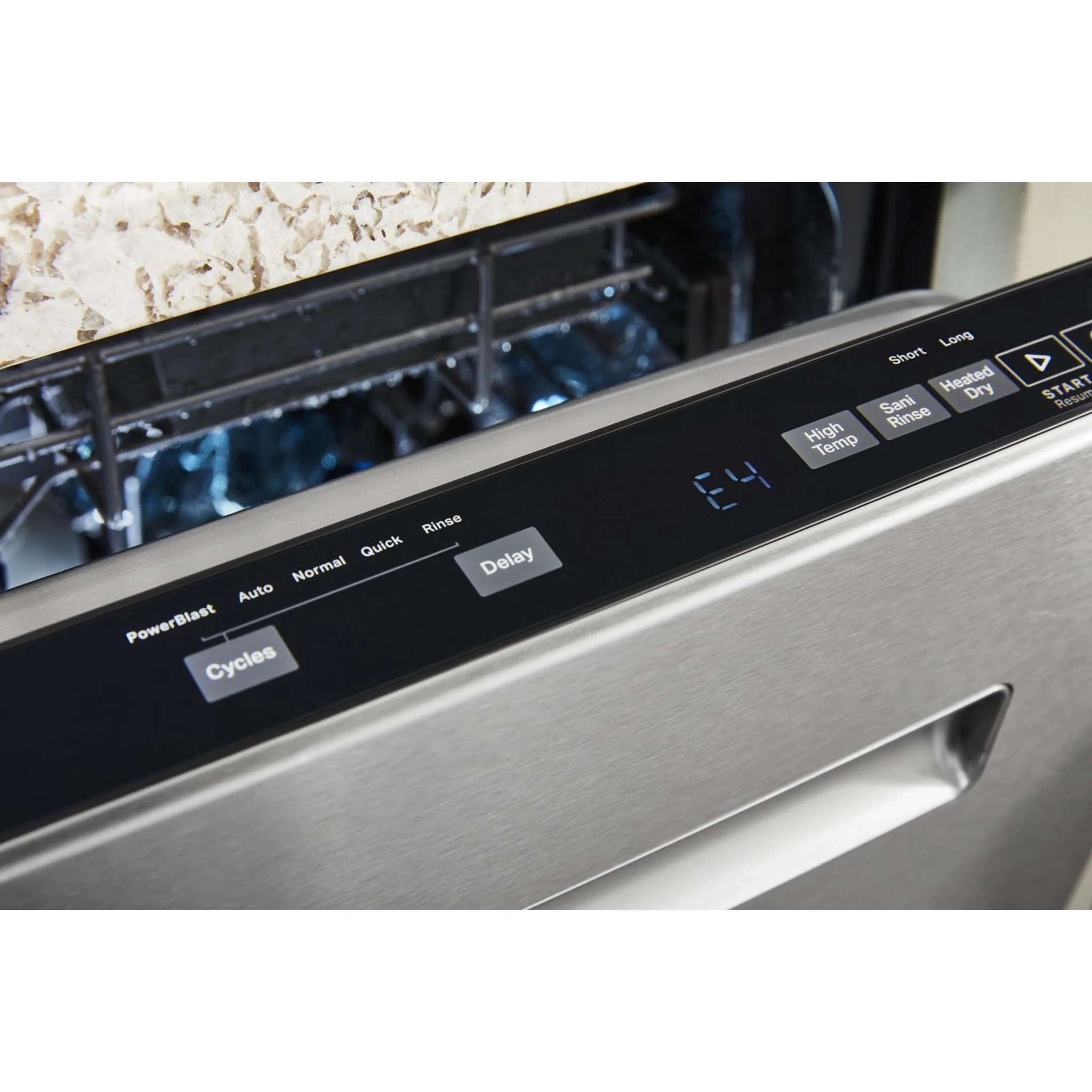 Maytag Top Control Dishwasher with Dual Power Filtration, Power  Cycle and 3rd Level Rack - Stainless Steel (MDB8959SKZ) - Image 54