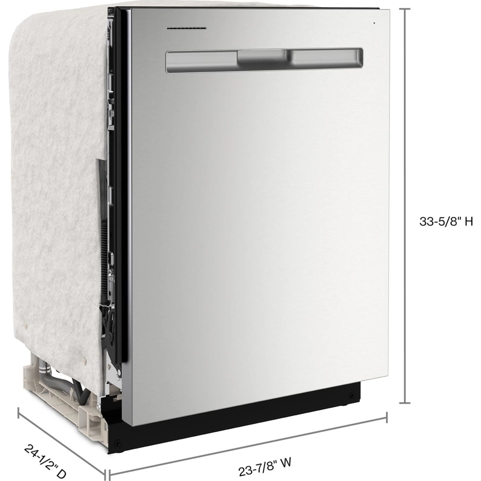 Maytag Top Control Dishwasher with Dual Power Filtration, Power  Cycle and 3rd Level Rack - Stainless Steel (MDB8959SKZ) - Image 60