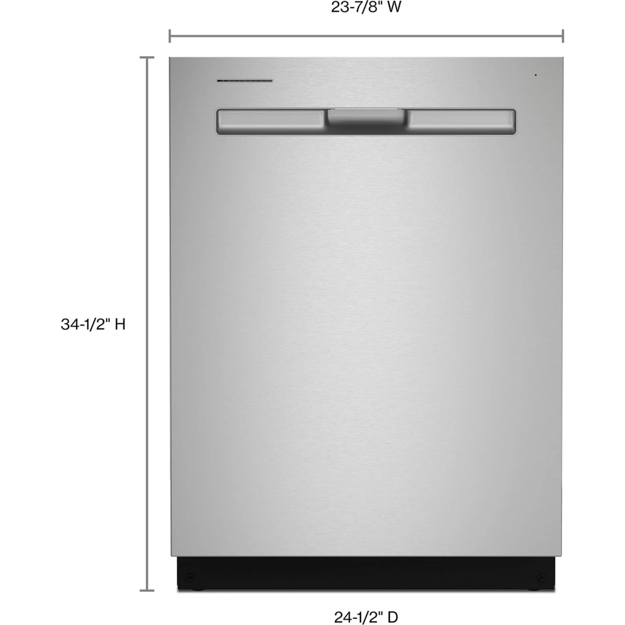 Maytag Top Control Dishwasher with Dual Power Filtration, Power  Cycle and 3rd Level Rack - Stainless Steel (MDB8959SKZ) - Image 66