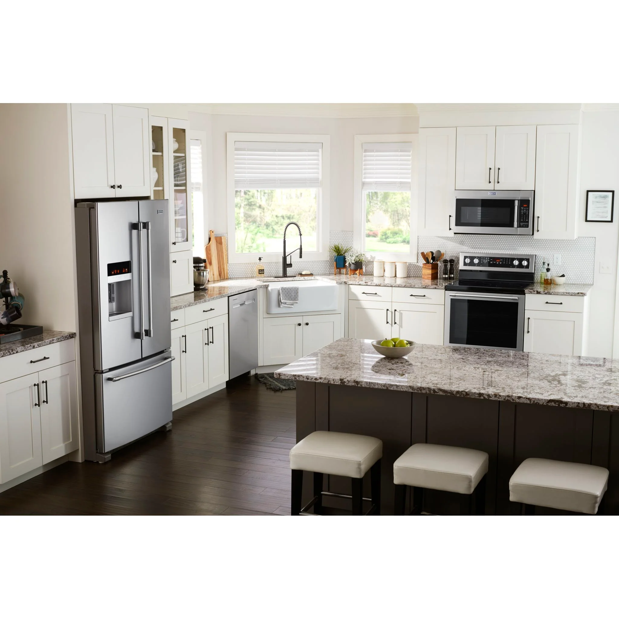 Maytag Top Control Dishwasher with Dual Power Filtration, Power  Cycle and 3rd Level Rack - Stainless Steel (MDB8959SKZ) - Image 7