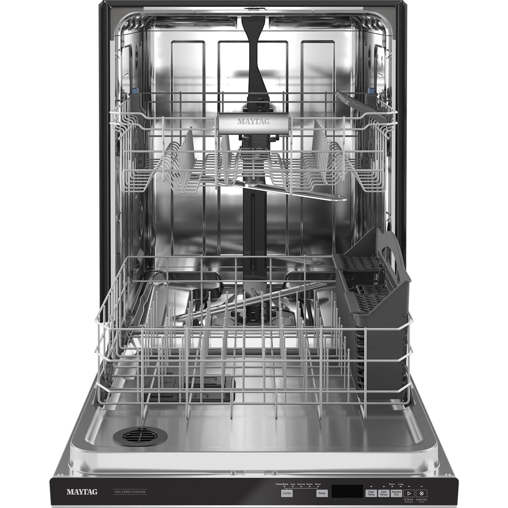 Maytag Top control dishwasher with Dual Power Filtration - Stainless Steel (MDB7959SKZ) - Image 26