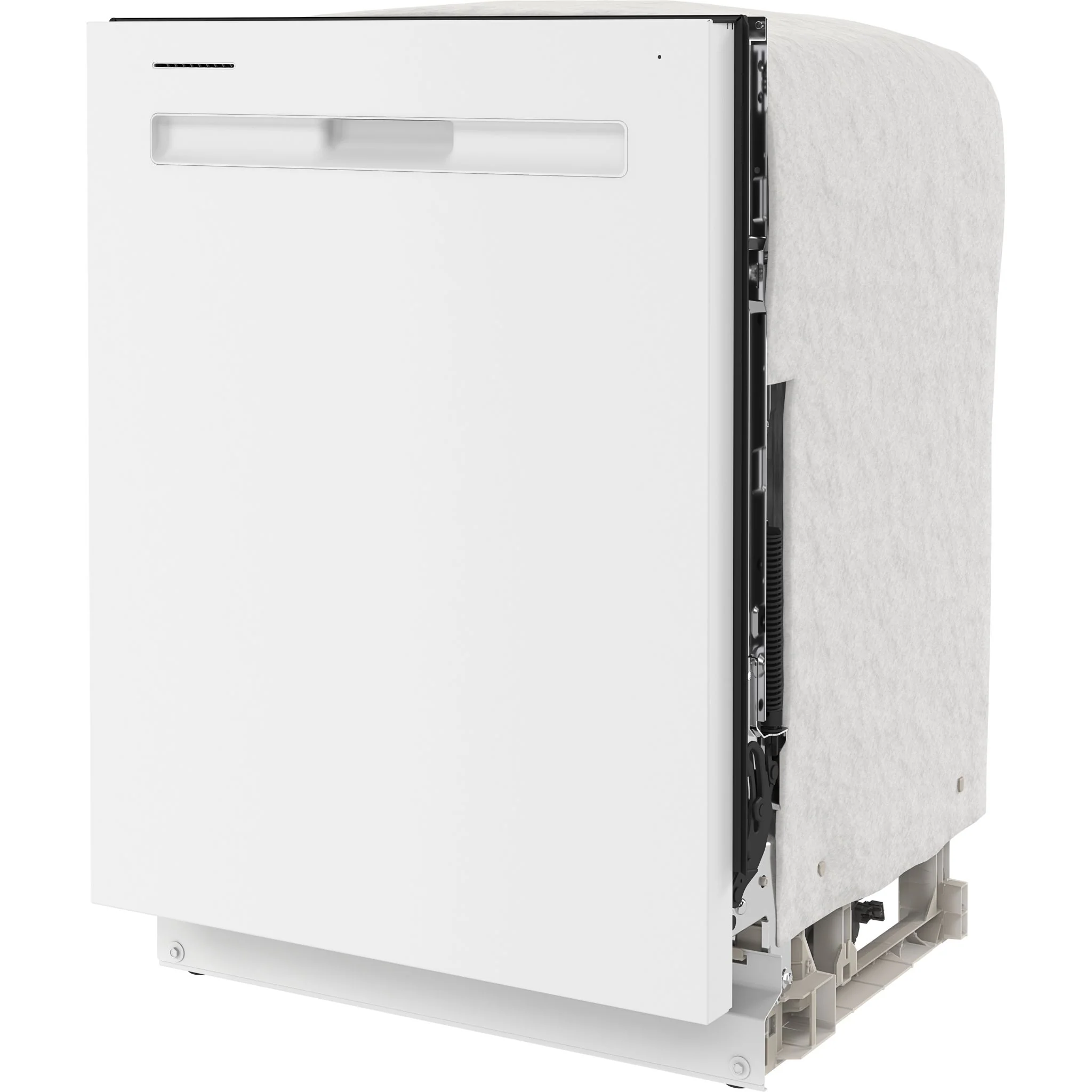 Maytag 24A€ Top Control Dishwasher with Dual Power Filtration, Power  Cycle and 3rd Level Rack - 47 dBA - White (MDB8959SKW) - Image 2