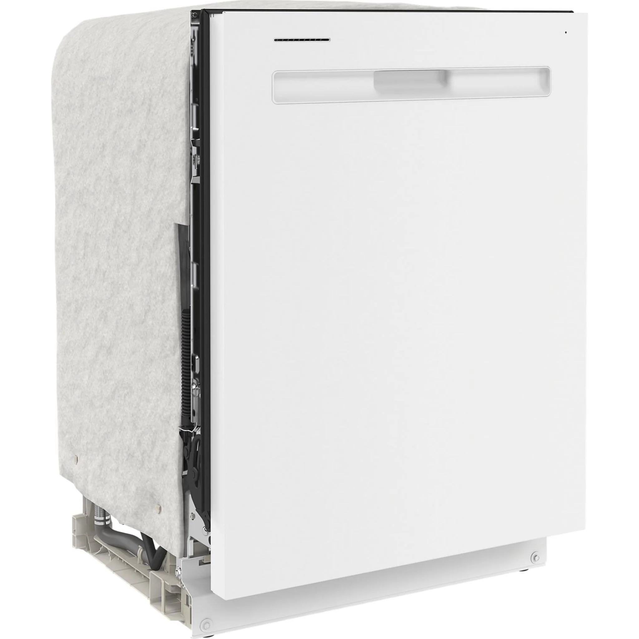 Maytag 24A€ Top Control Dishwasher with Dual Power Filtration, Power  Cycle and 3rd Level Rack - 47 dBA - White (MDB8959SKW) - Image 21