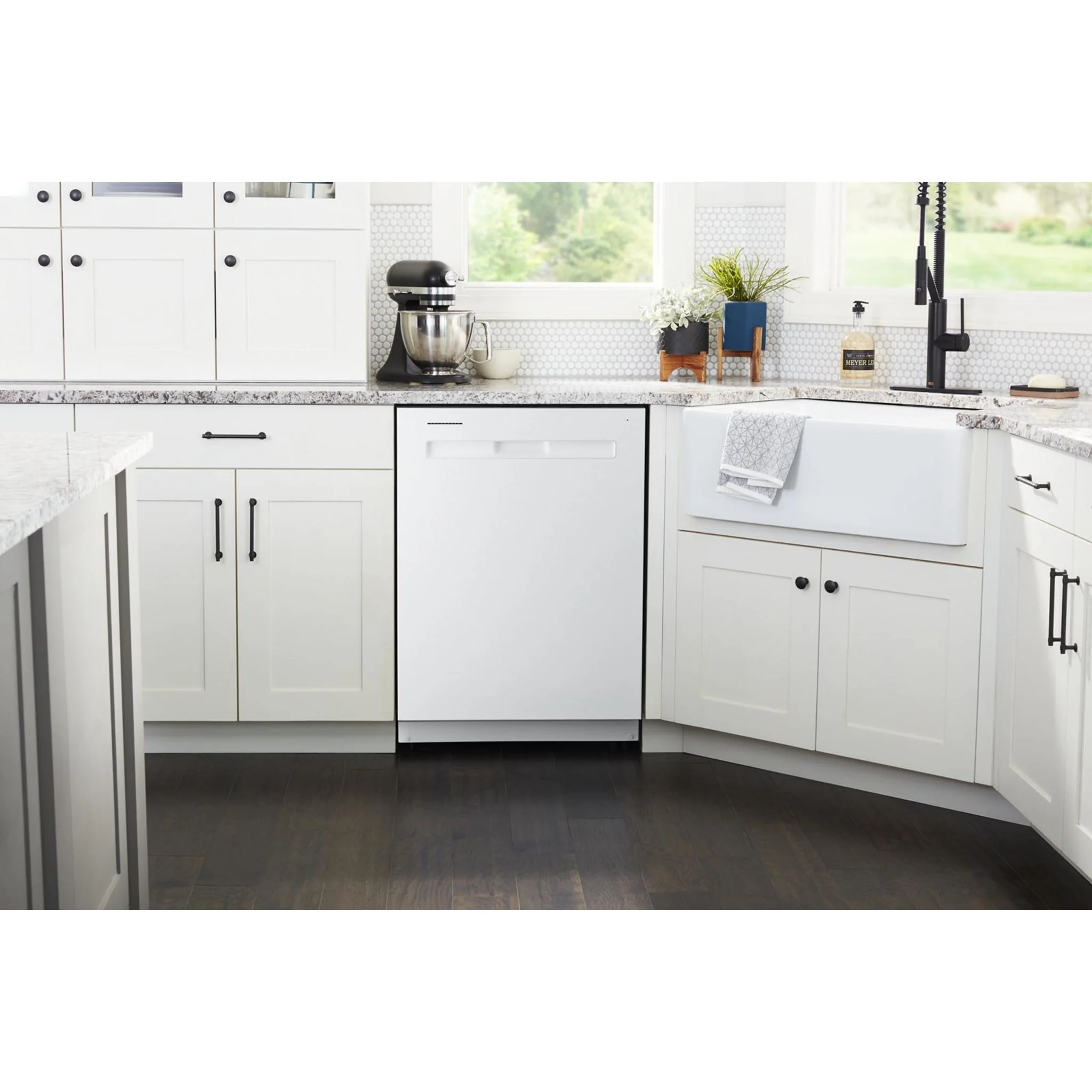Maytag 24A€ Top Control Dishwasher with Dual Power Filtration, Power  Cycle and 3rd Level Rack - 47 dBA - White (MDB8959SKW) - Image 27