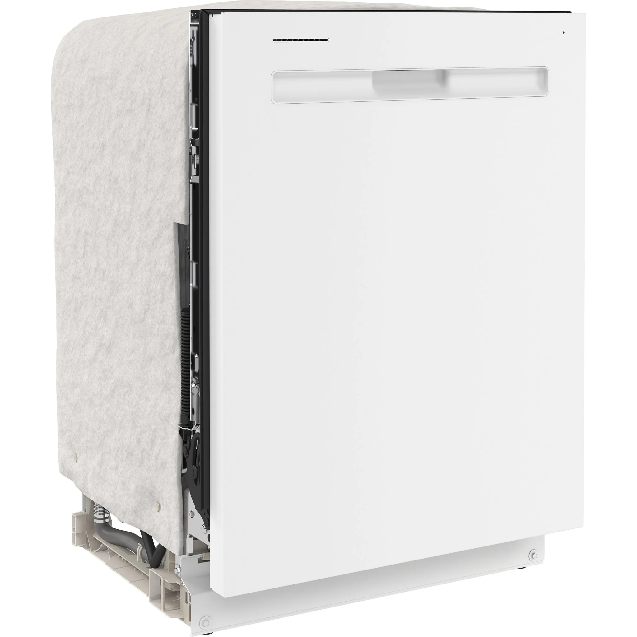 Maytag 24A€ Top Control Dishwasher with Dual Power Filtration, Power  Cycle and 3rd Level Rack - 47 dBA - White (MDB8959SKW) - Image 3