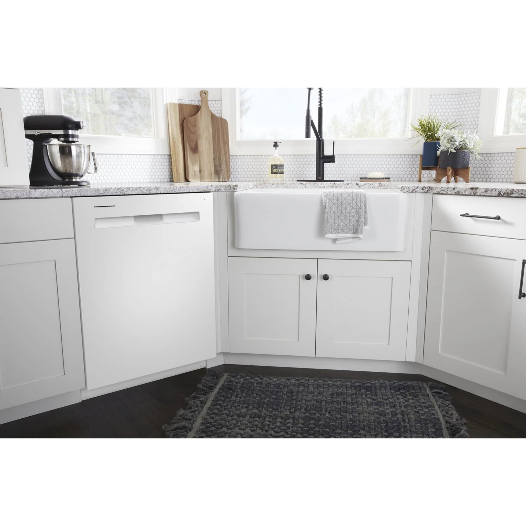 Maytag 24A€ Top Control Dishwasher with Dual Power Filtration, Power  Cycle and 3rd Level Rack - 47 dBA - White (MDB8959SKW) - Image 30