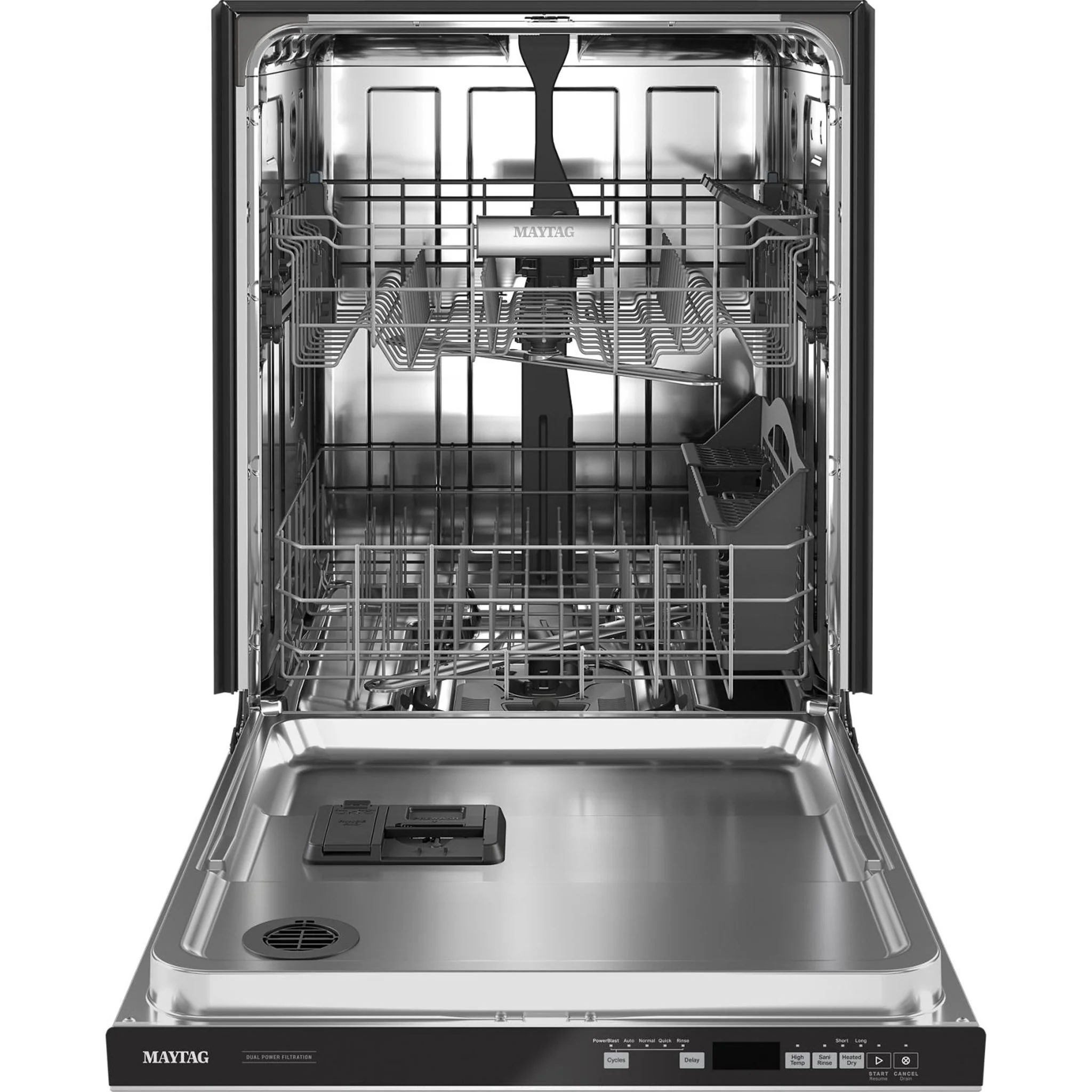 Maytag Top control dishwasher with Dual Power Filtration - Stainless Steel (MDB7959SKZ) - Image 34