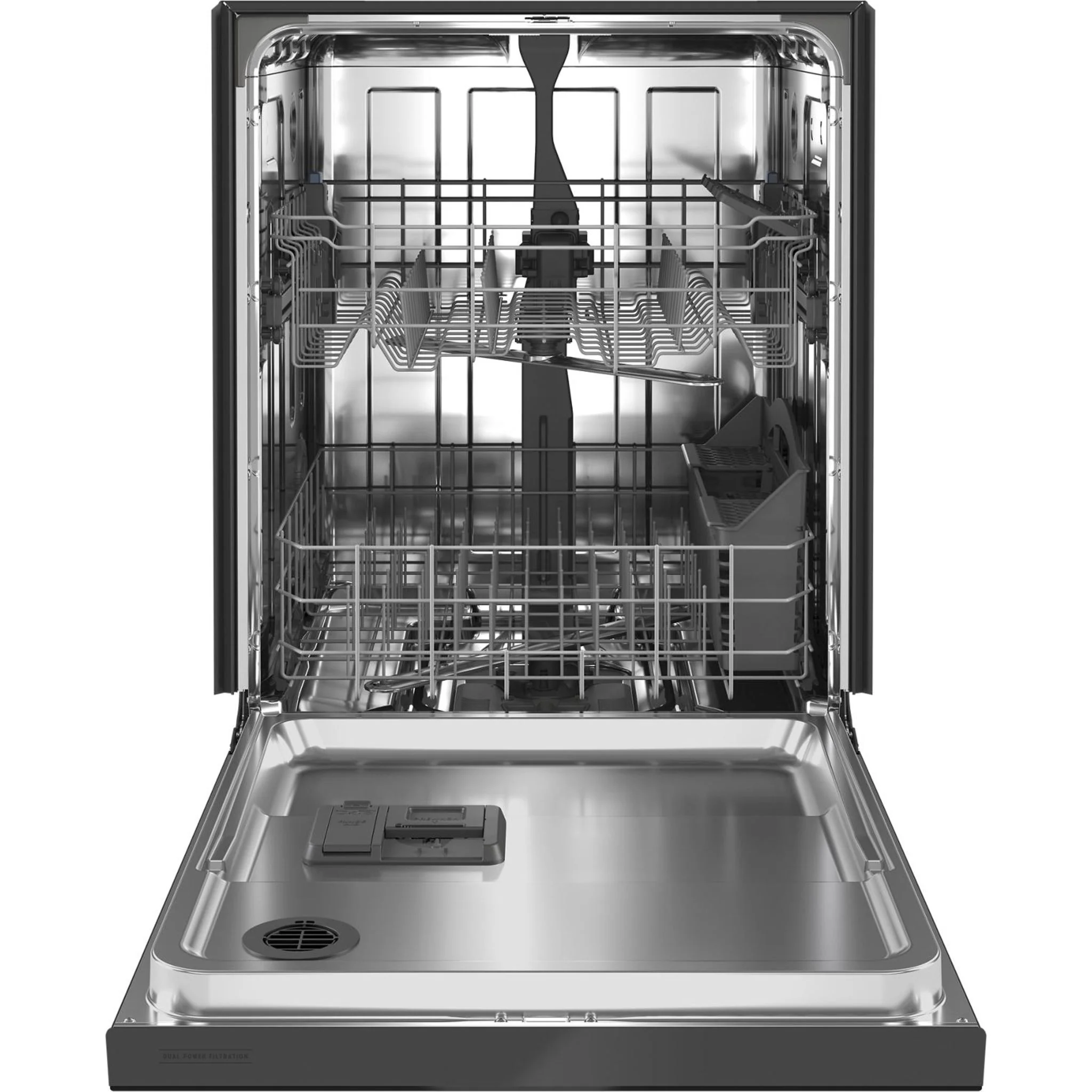 Maytag Stainless steel tub dishwasher with Dual Power Filtration -Black (MDB4949SKB) - Image 10