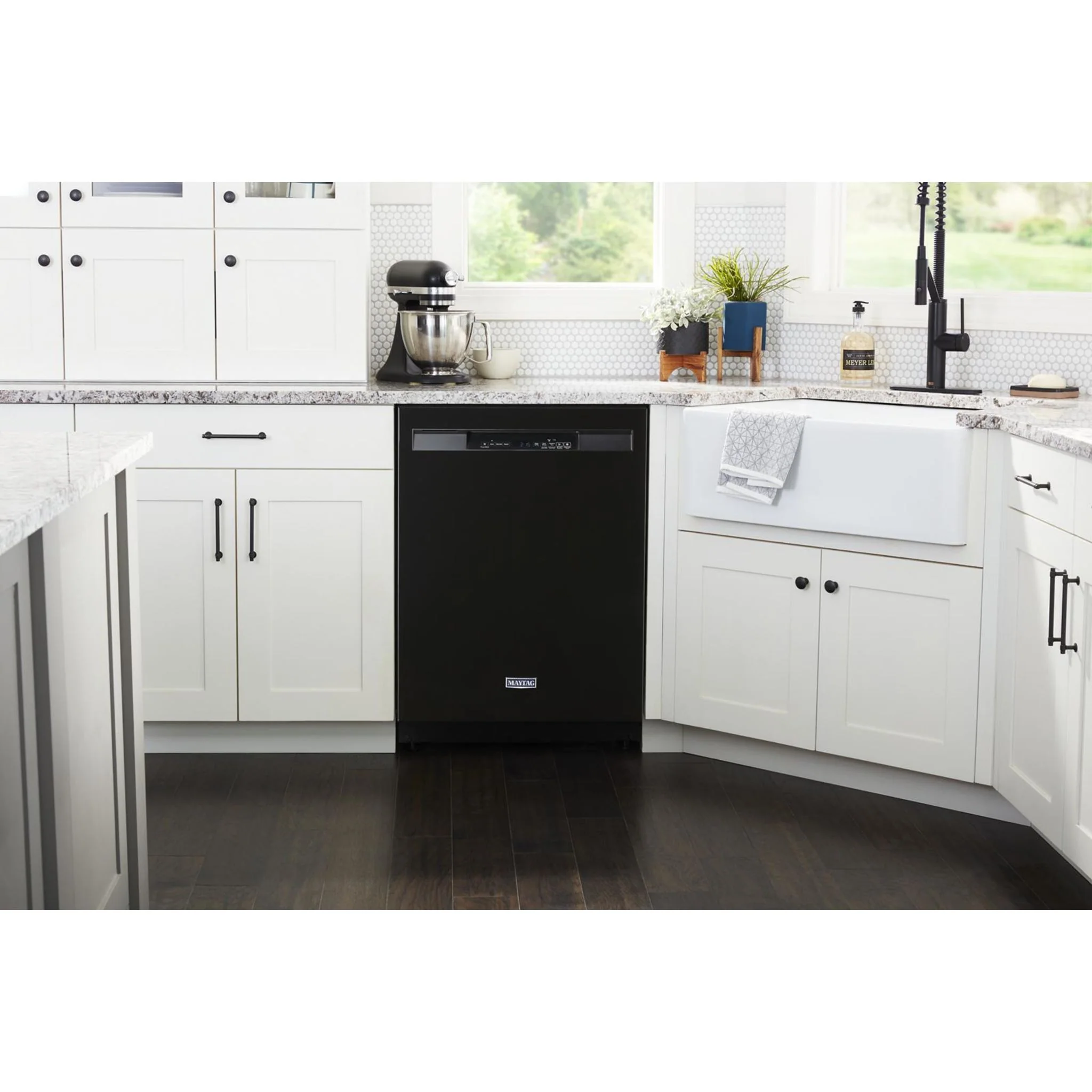 Maytag Stainless steel tub dishwasher with Dual Power Filtration -Black (MDB4949SKB) - Image 14