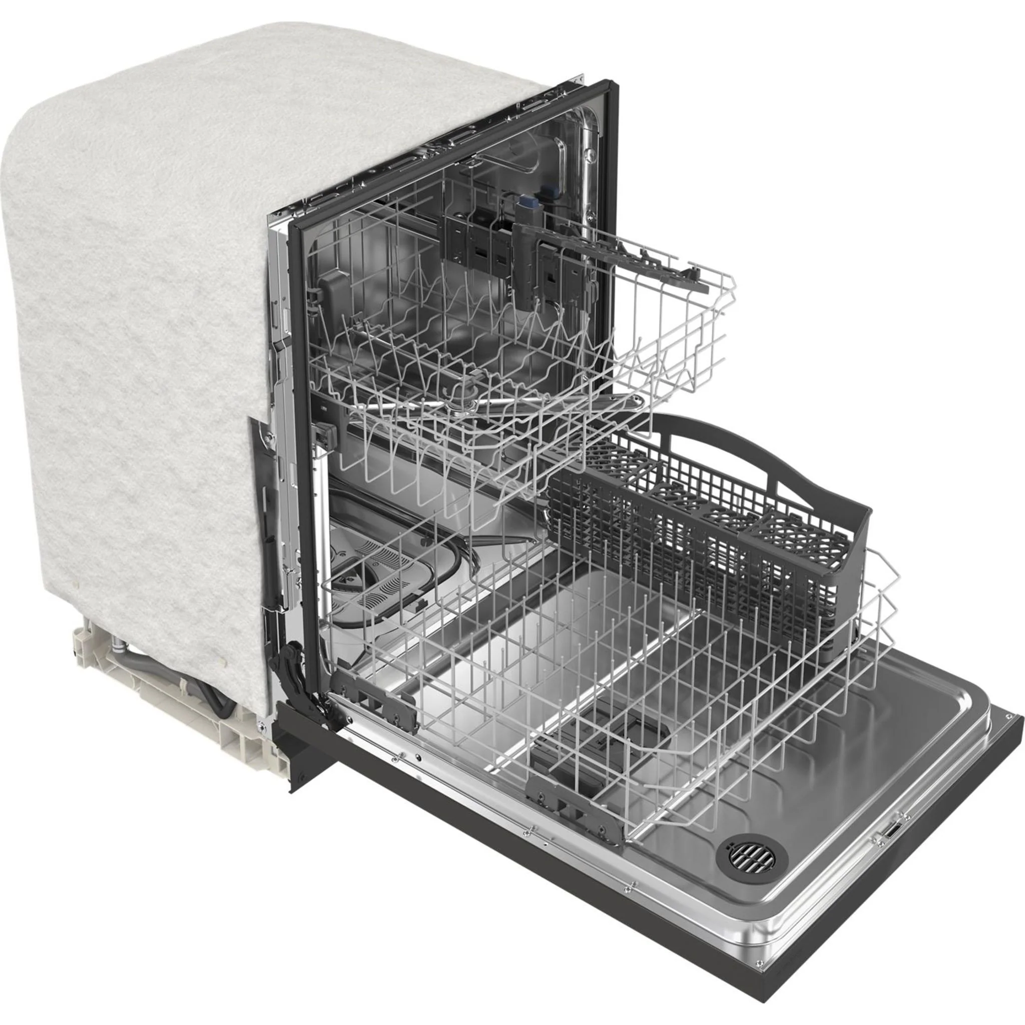 Maytag Stainless steel tub dishwasher with Dual Power Filtration -Black (MDB4949SKB) - Image 17