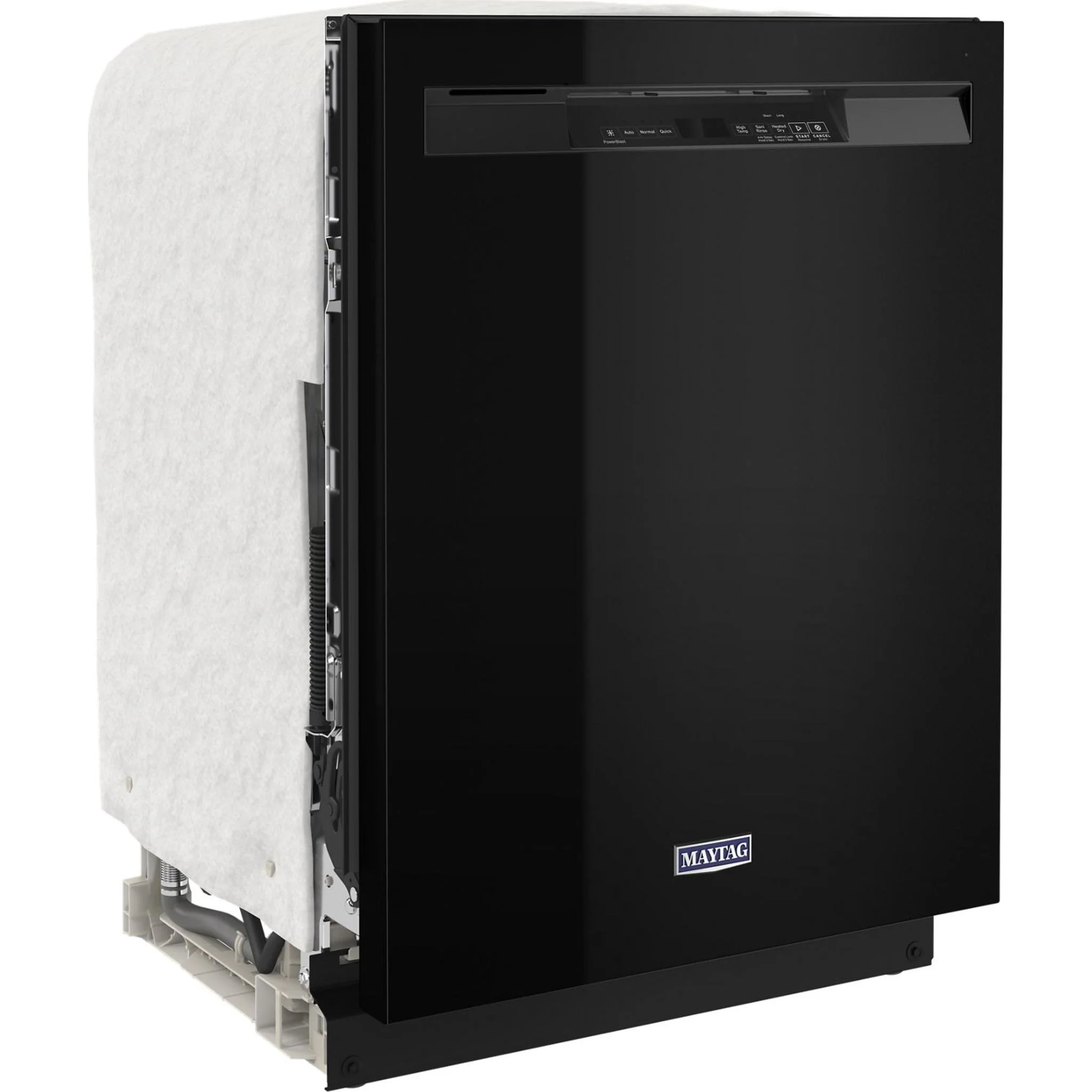Maytag Stainless steel tub dishwasher with Dual Power Filtration -Black (MDB4949SKB) - Image 22