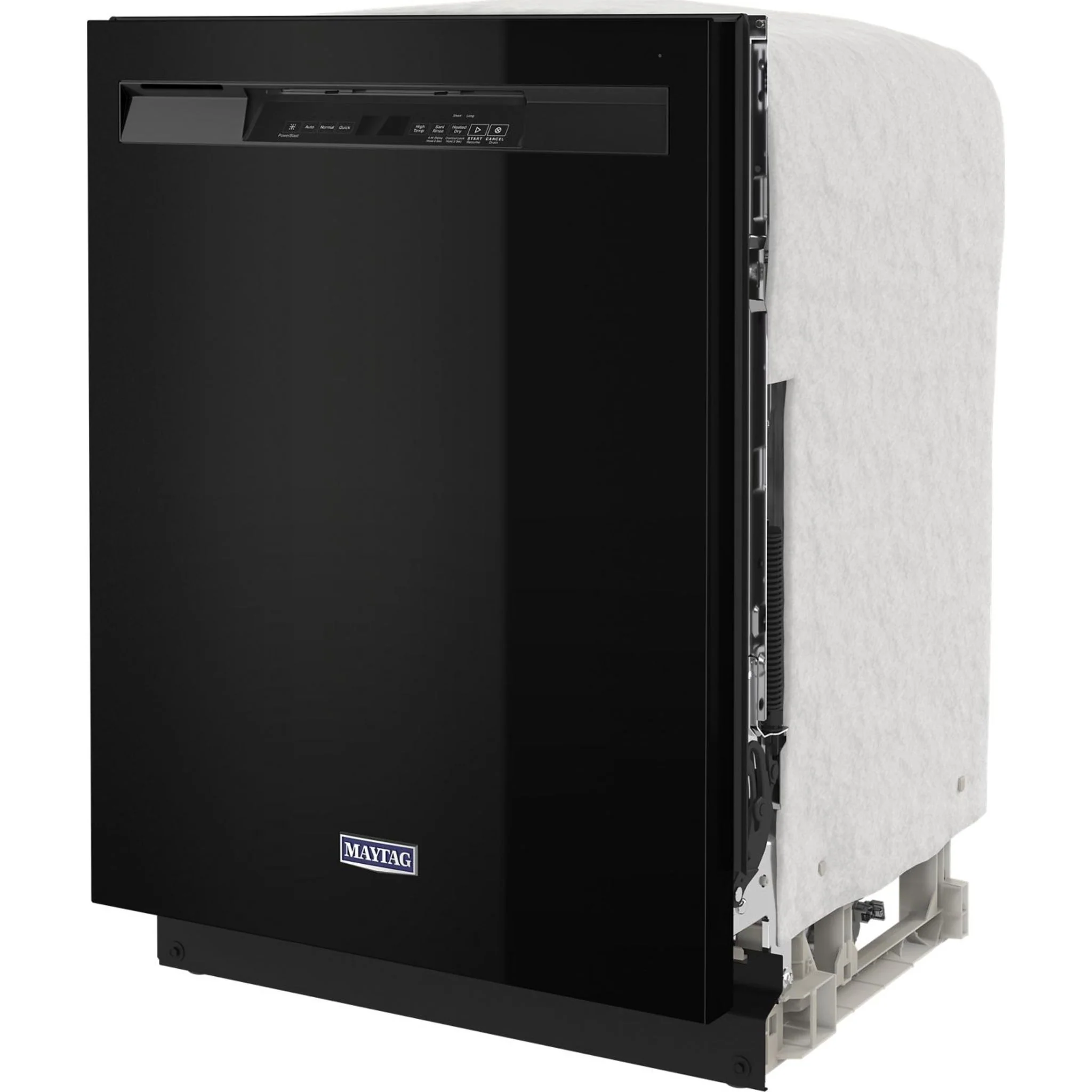 Maytag Stainless steel tub dishwasher with Dual Power Filtration -Black (MDB4949SKB) - Image 23