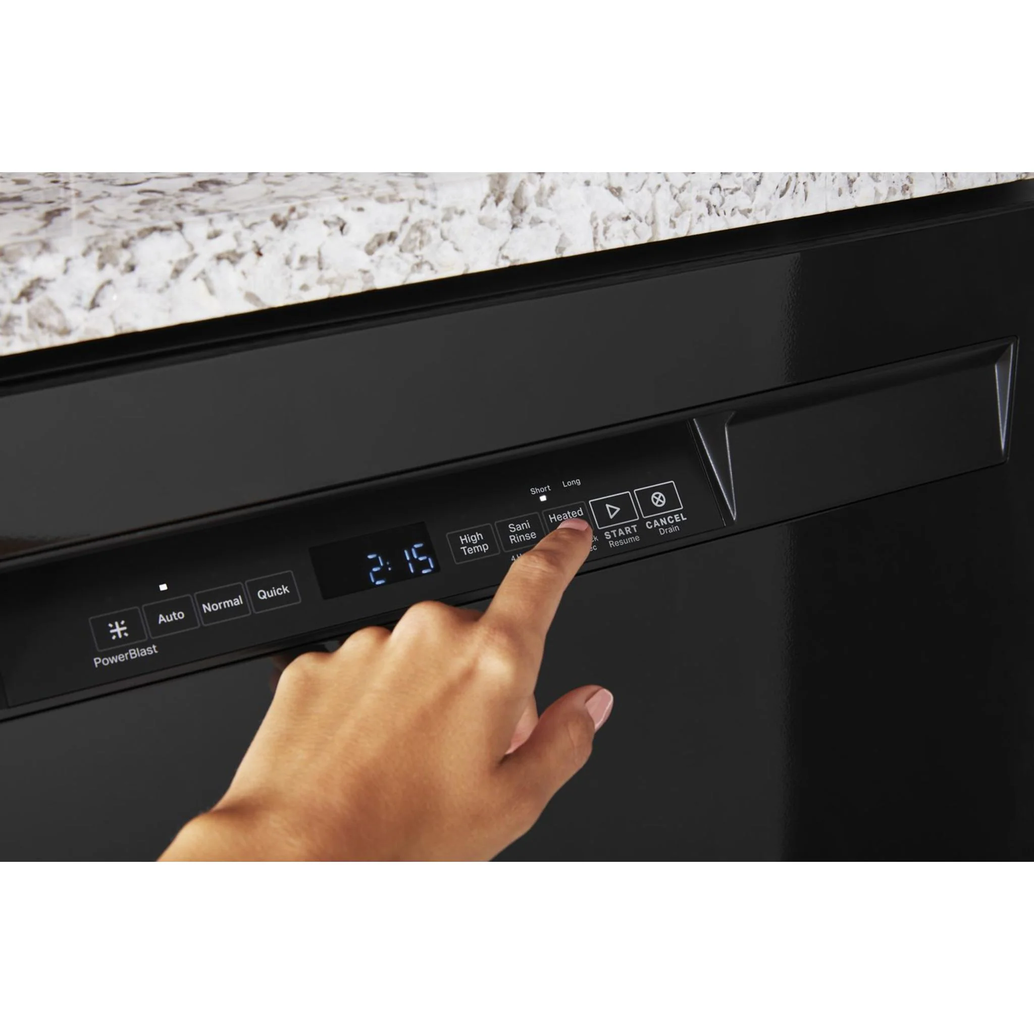 Maytag Stainless steel tub dishwasher with Dual Power Filtration -Black (MDB4949SKB) - Image 31