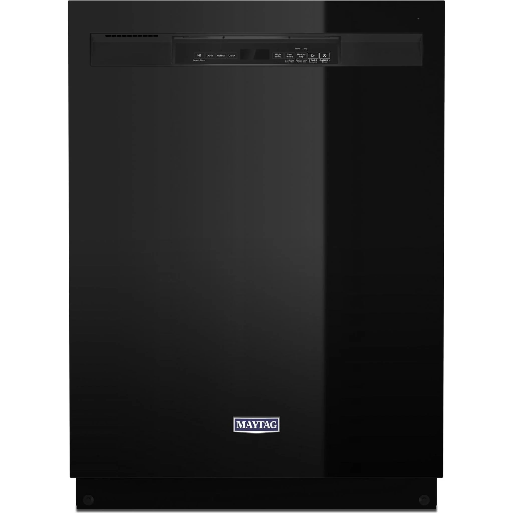 Maytag Stainless steel tub dishwasher with Dual Power Filtration -Black (MDB4949SKB) - Image 6