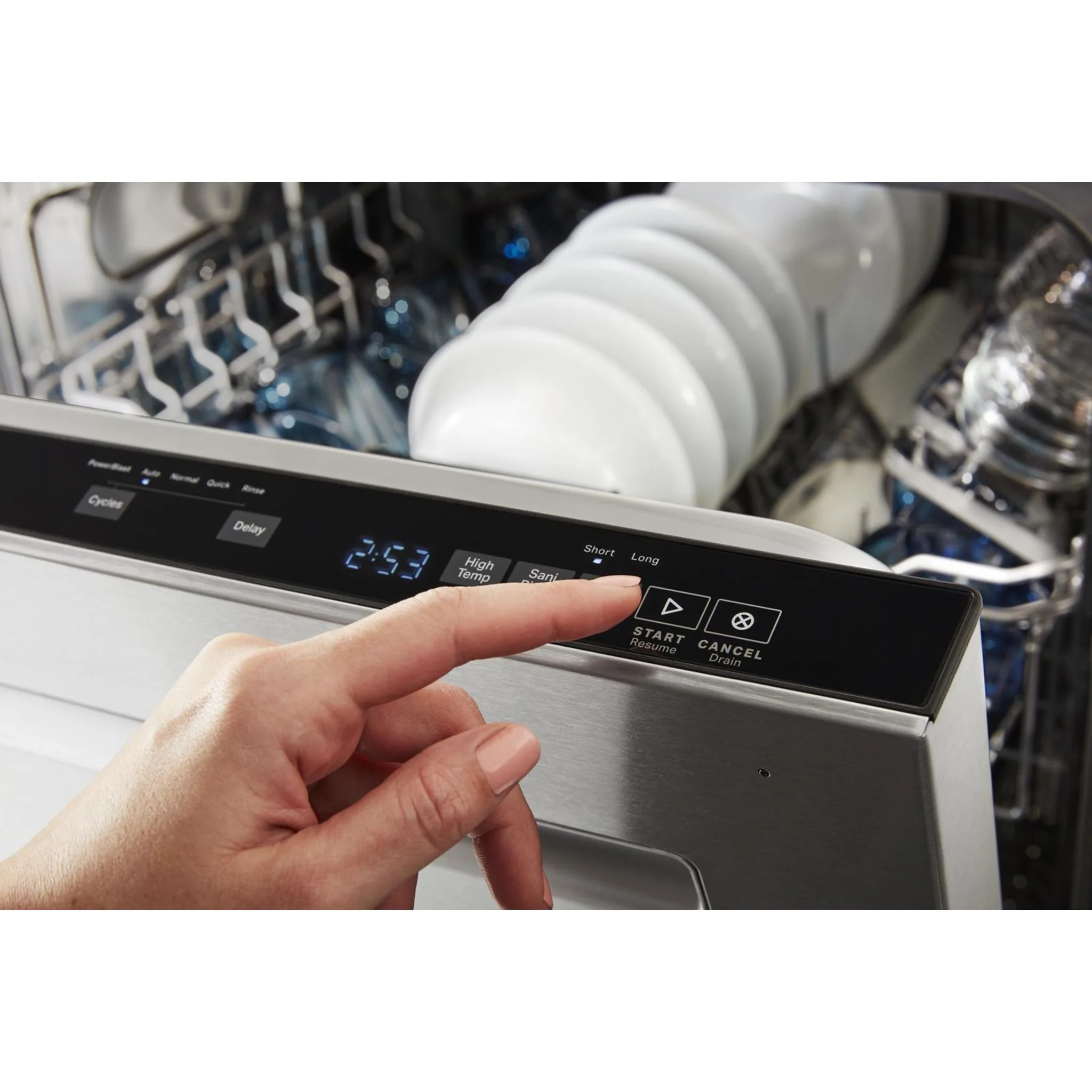 Maytag Top control dishwasher with Dual Power Filtration - Stainless Steel (MDB7959SKZ) - Image 43