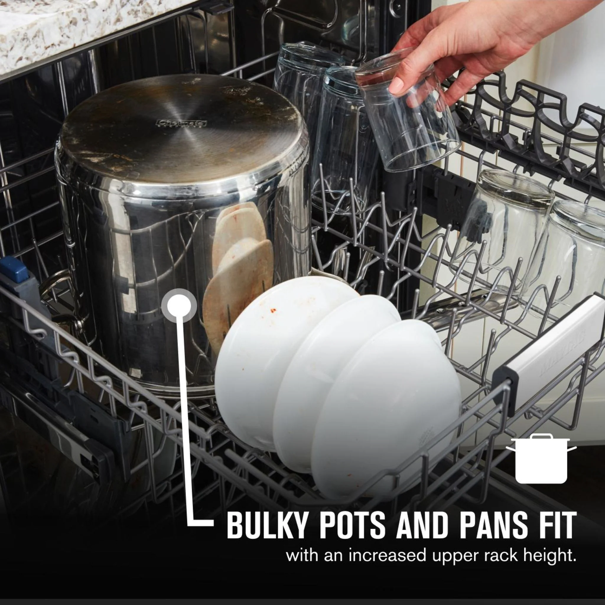Maytag Top control dishwasher with Dual Power Filtration - Stainless Steel (MDB7959SKZ) - Image 46