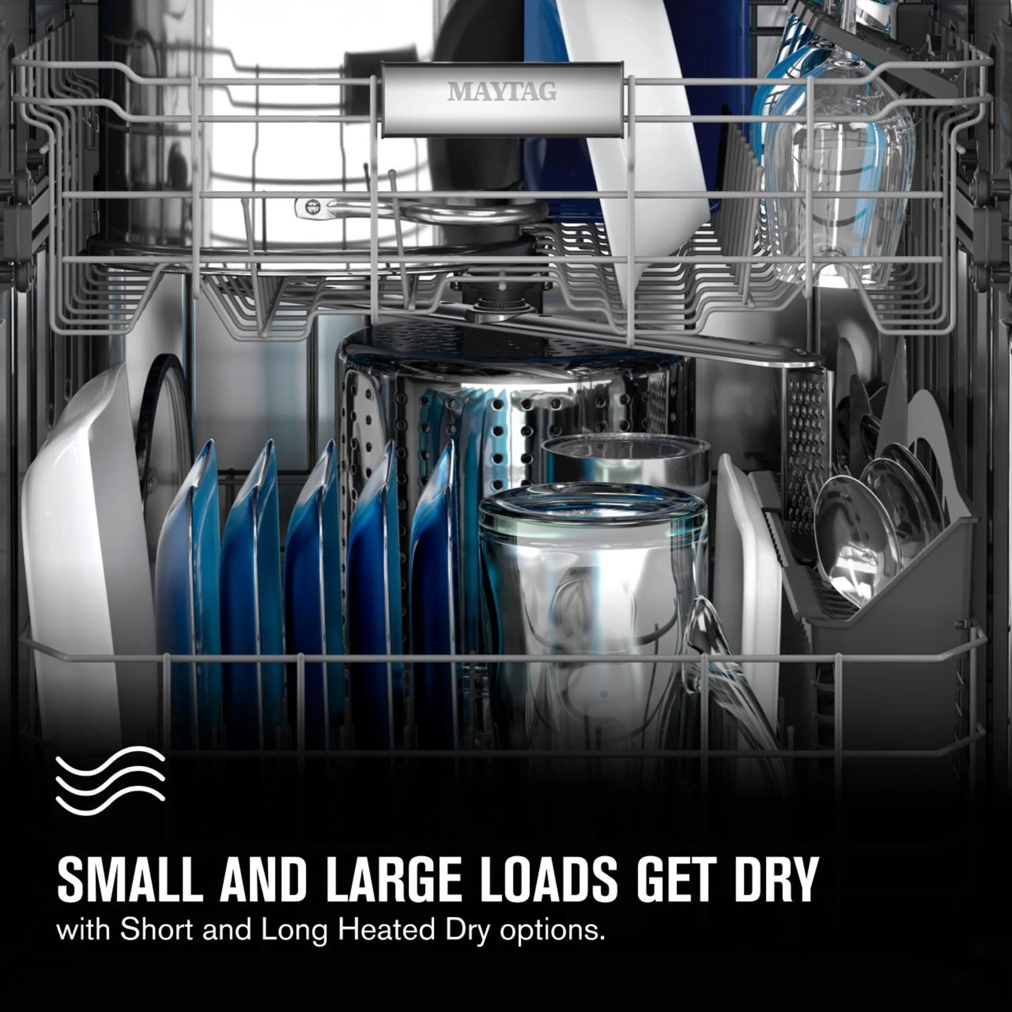 Maytag Top control dishwasher with Dual Power Filtration - Stainless Steel (MDB7959SKZ) - Image 48