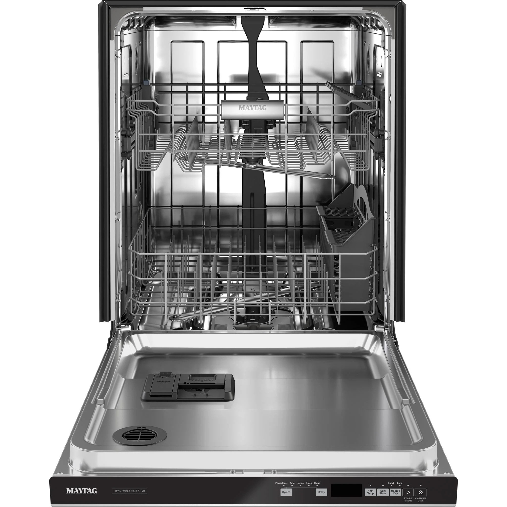 Maytag Top control dishwasher with Dual Power Filtration - Stainless Steel (MDB7959SKZ) - Image 5