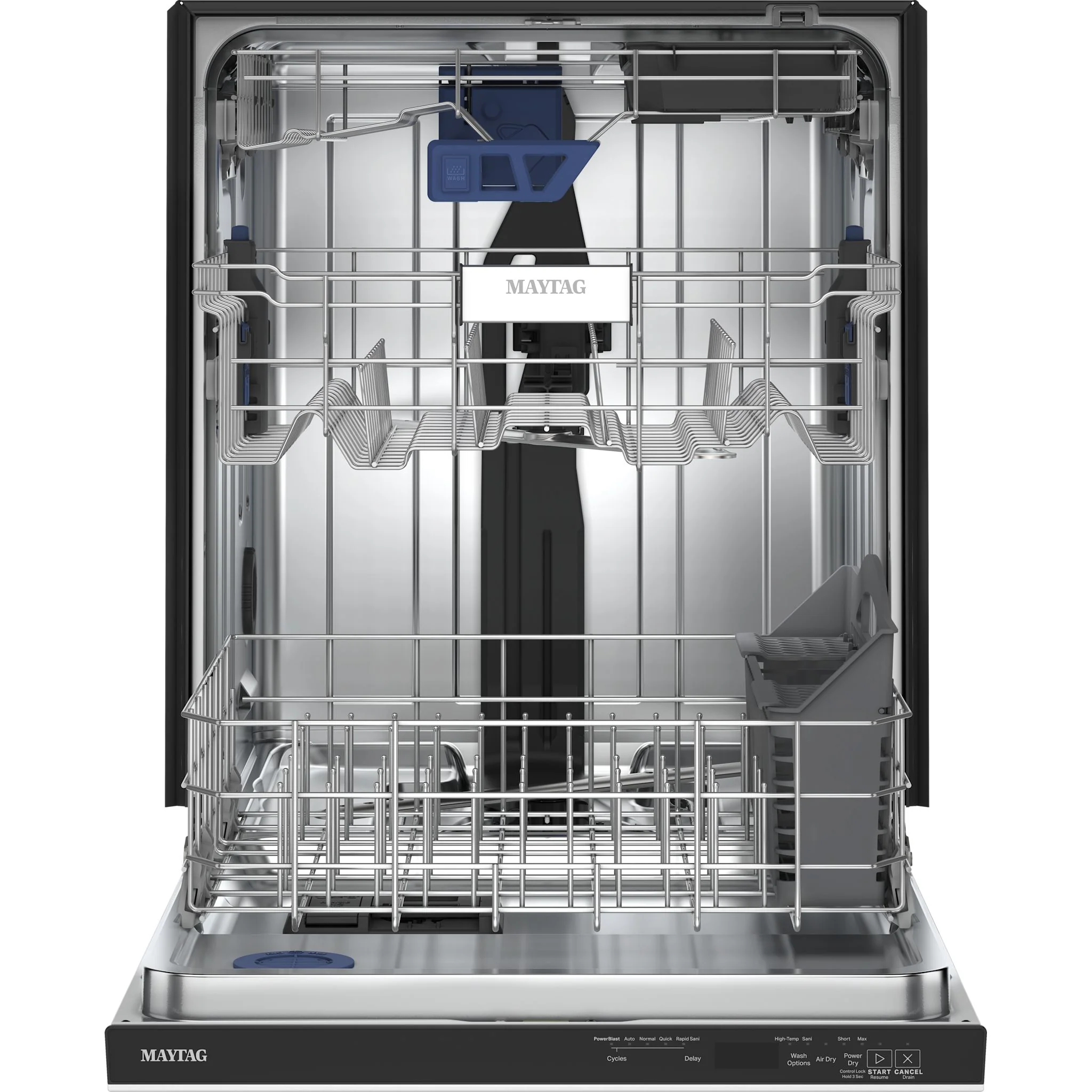 Maytag 24" Top Control Dishwasher with PowerBlast cycle and Power Dry -White (MDPS7024SW) - Image 4