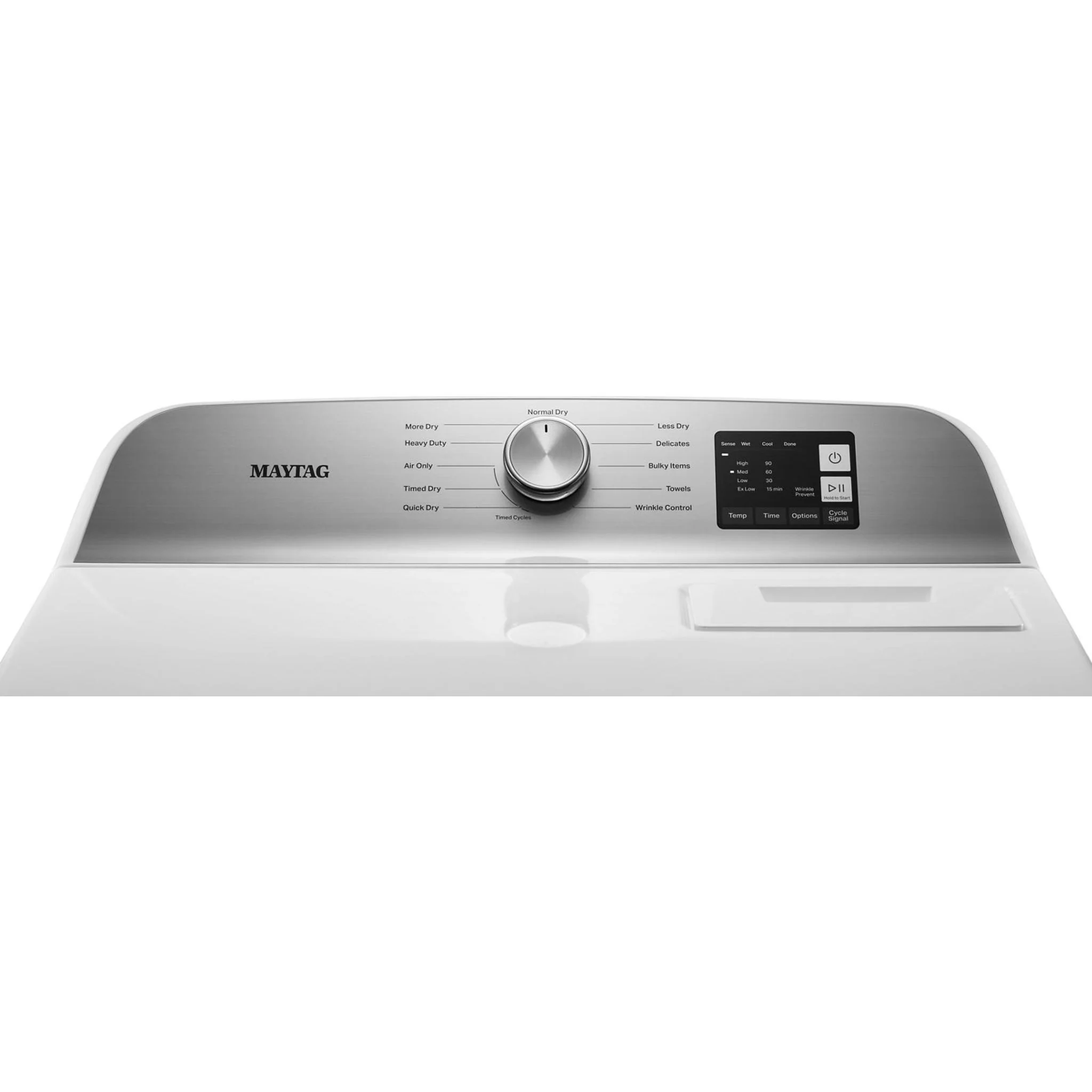 Maytag Top Load Electric Dryer with Advanced Moisture Sensing - 7.0 cu. ft. (YMED6200KW) - Image 10