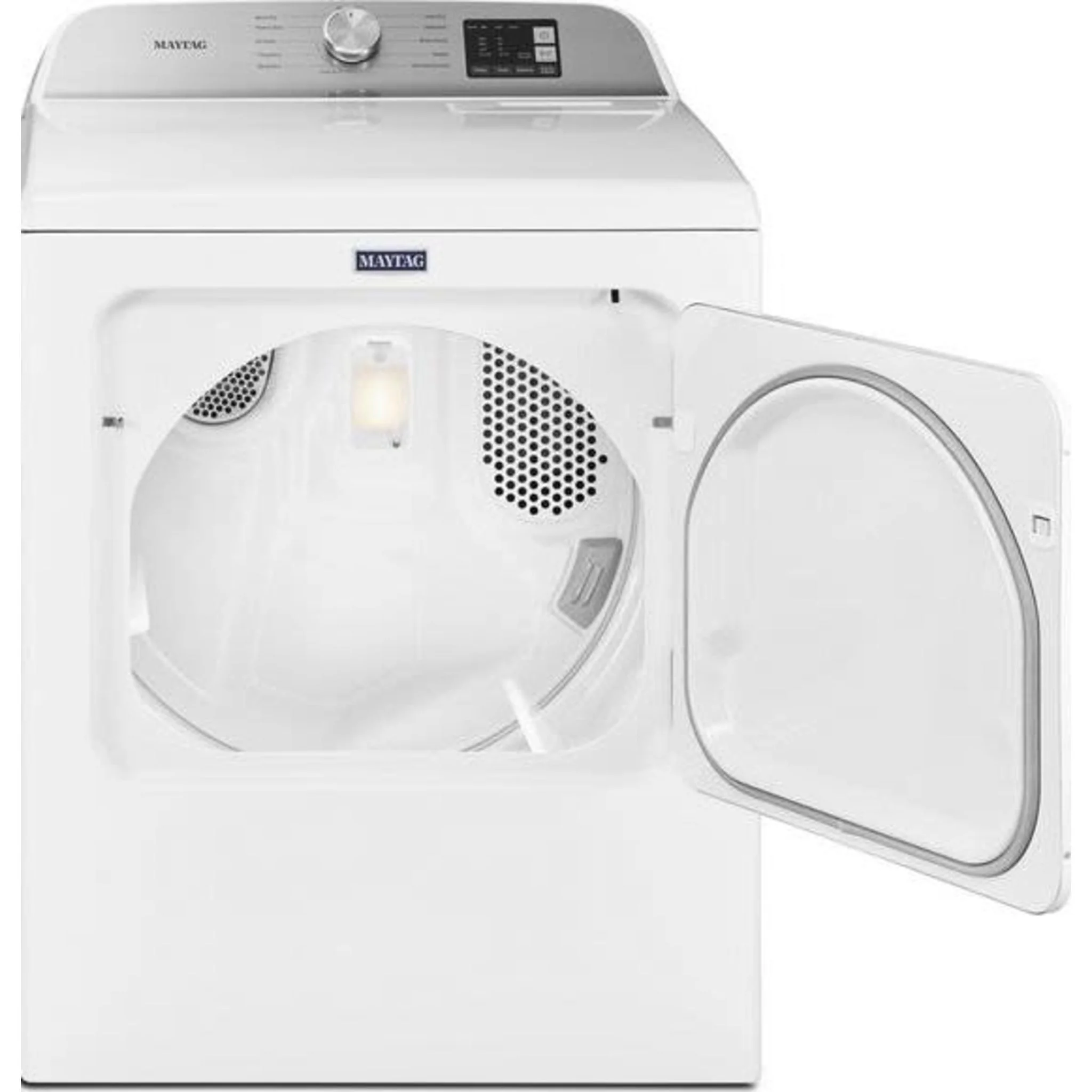 Maytag Top Load Electric Dryer with Advanced Moisture Sensing - 7.0 cu. ft. (YMED6200KW) - Image 2