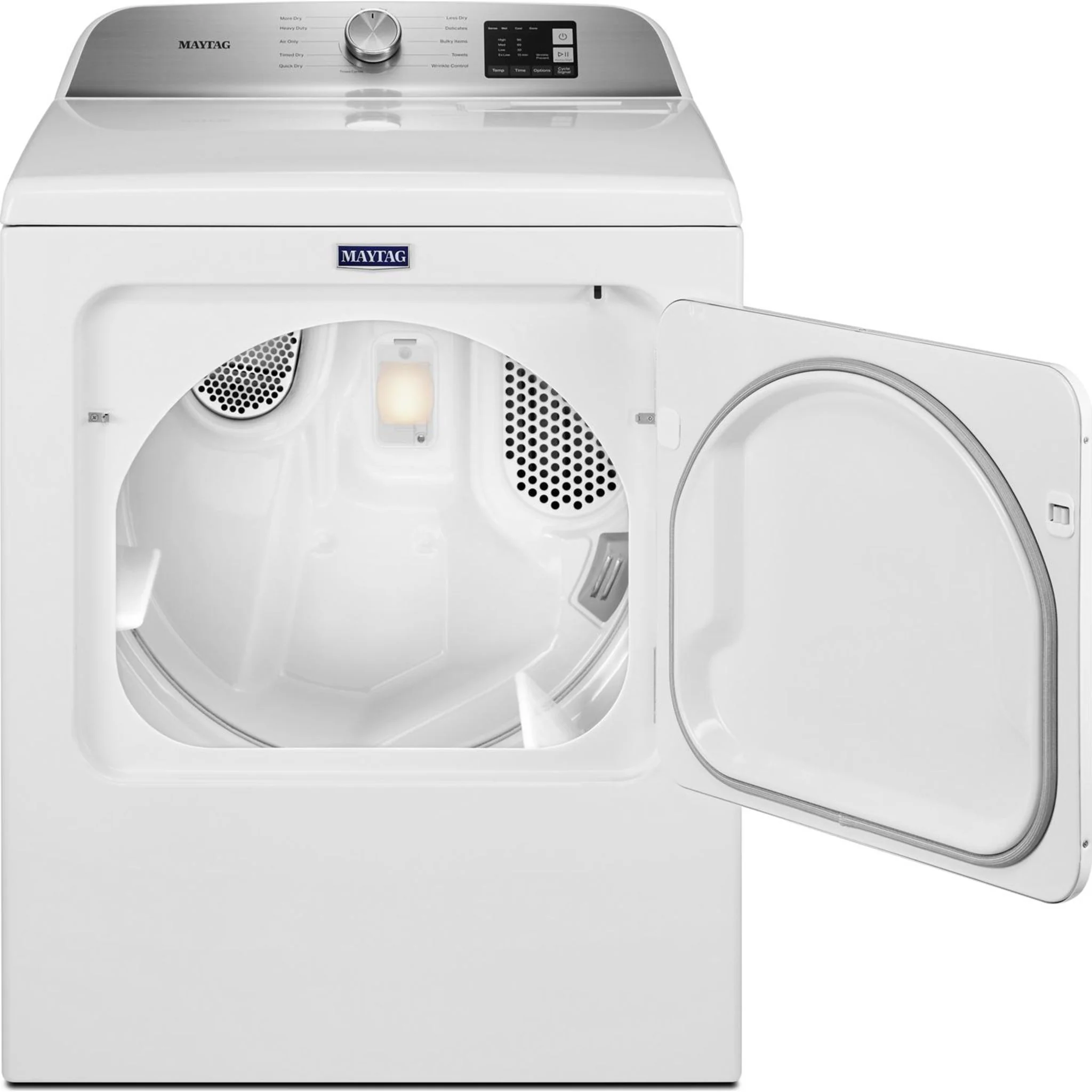 Maytag Top Load Electric Dryer with Advanced Moisture Sensing - 7.0 cu. ft. (YMED6200KW) - Image 5
