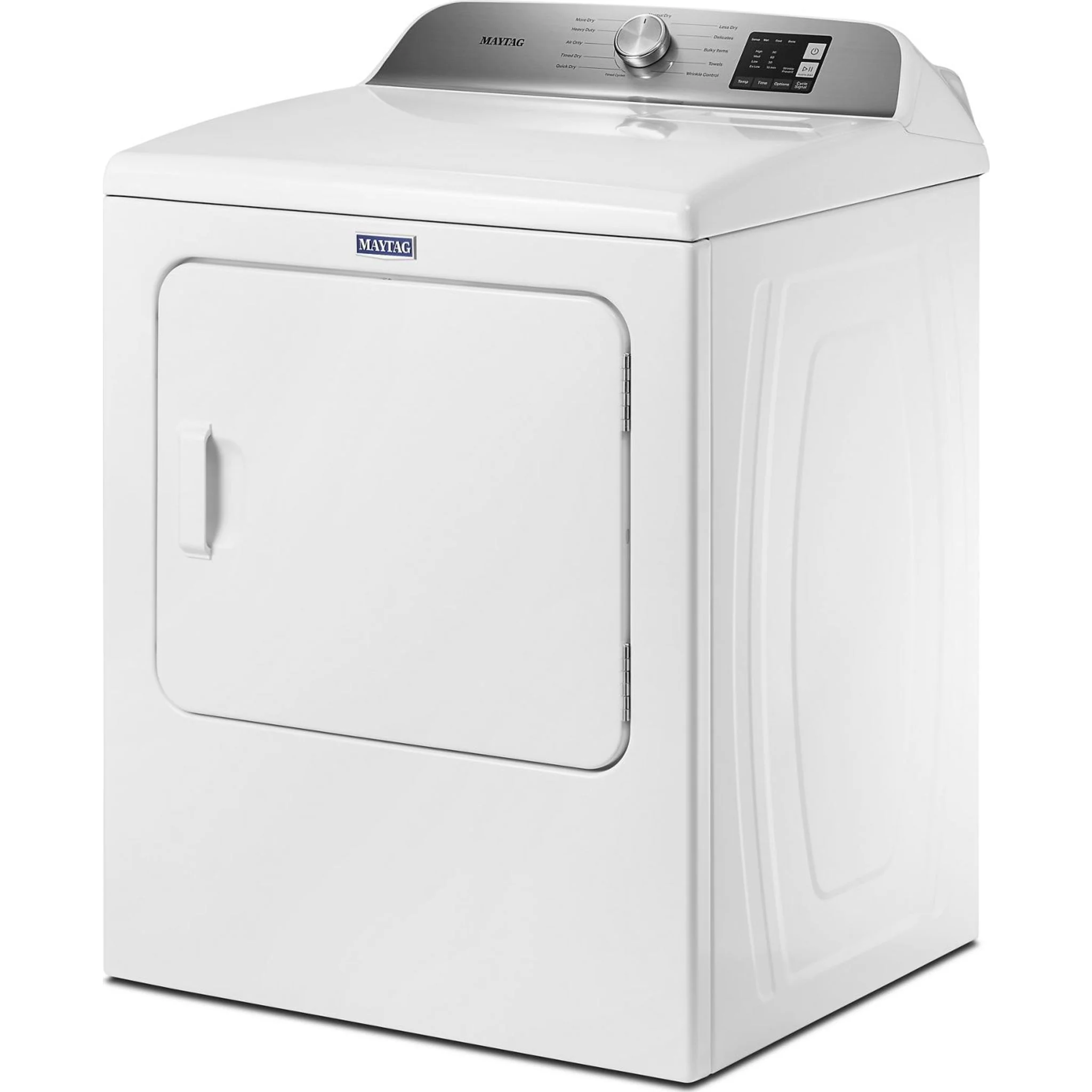 Maytag Top Load Electric Dryer with Advanced Moisture Sensing - 7.0 cu. ft. (YMED6200KW) - Image 8