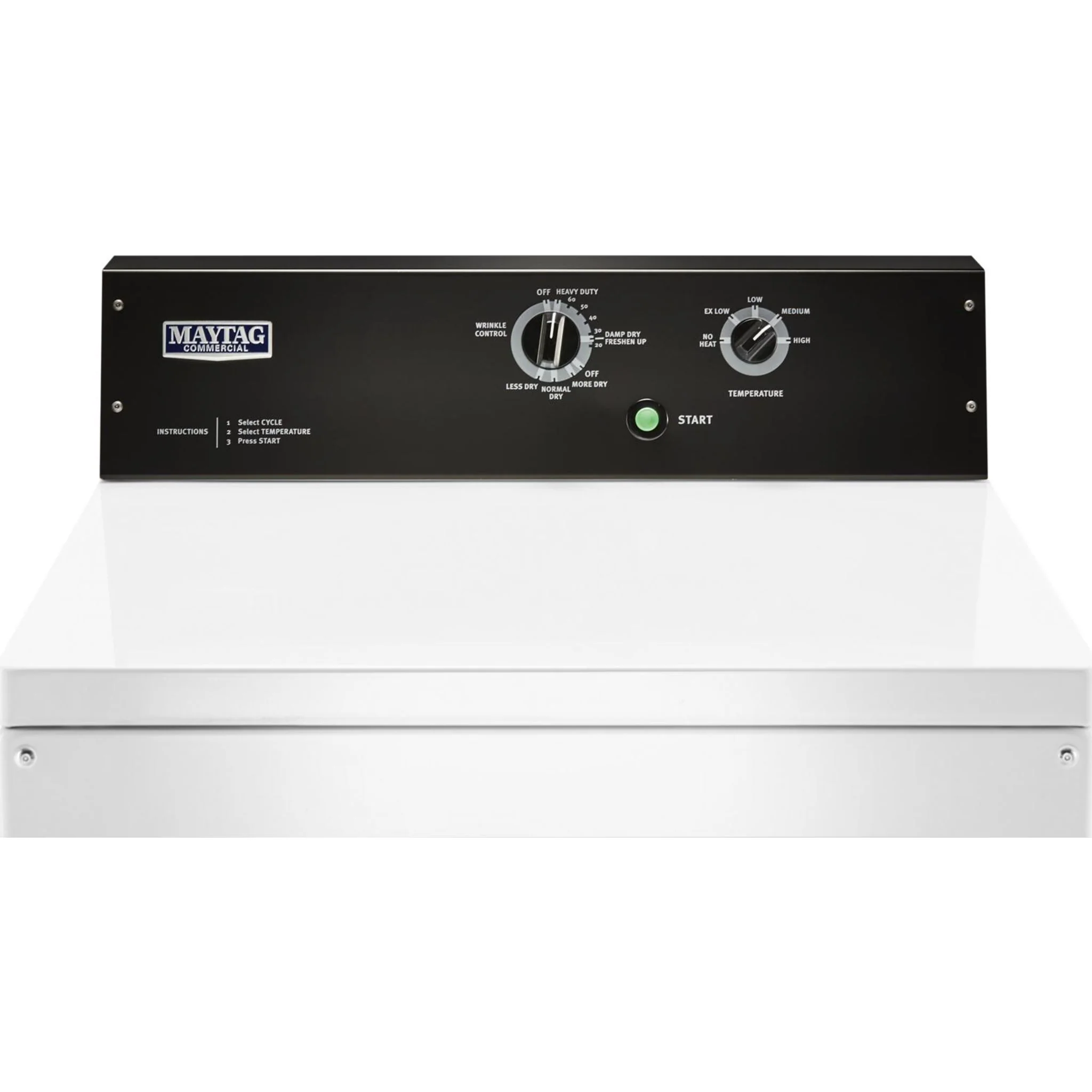 Maytag 7.4 cu. ft. COMMERCIAL-GRADE RESIDENTIAL DRYER (YMEDP575GW) - Image 10