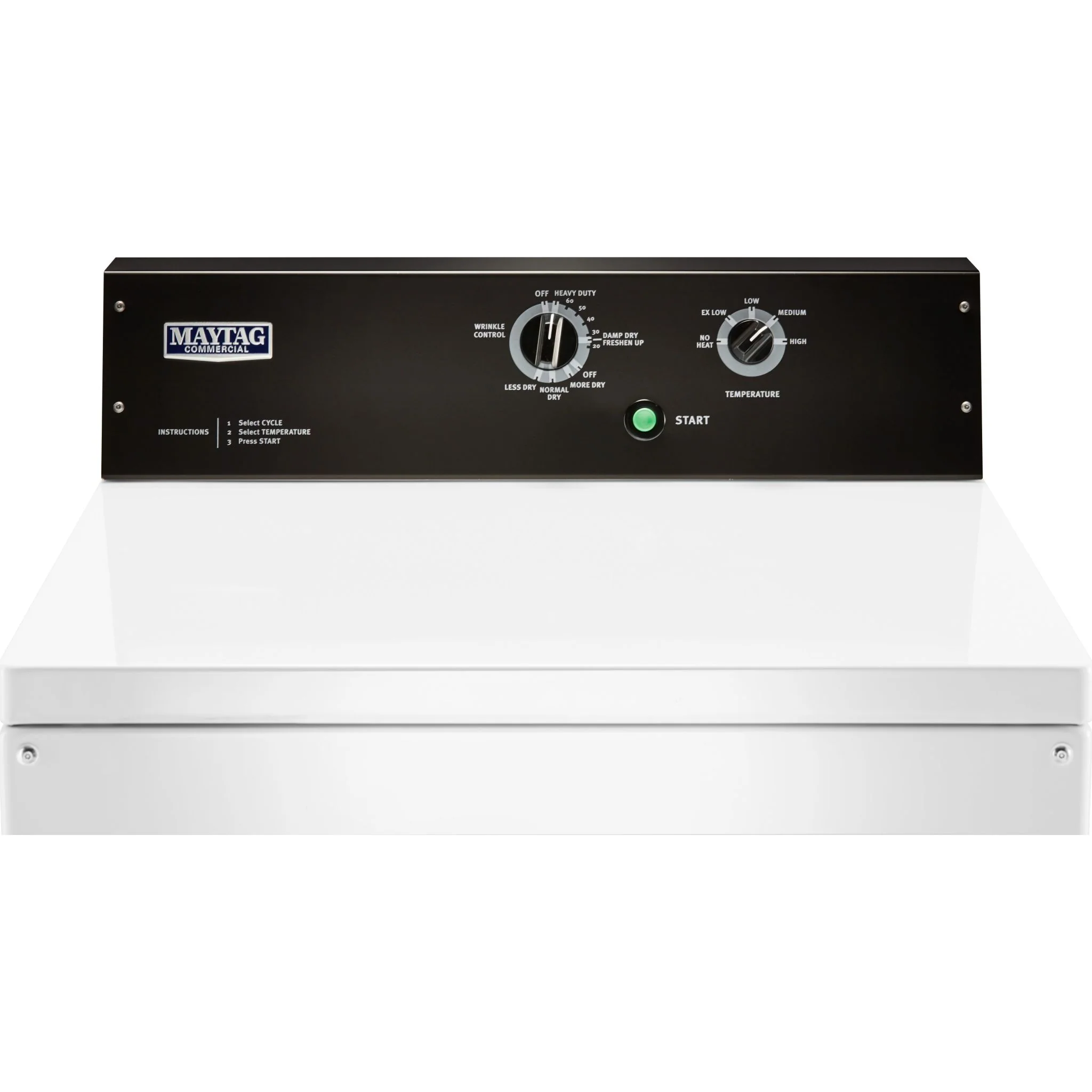 Maytag 7.4 cu. ft. COMMERCIAL-GRADE RESIDENTIAL DRYER (YMEDP575GW) - Image 5