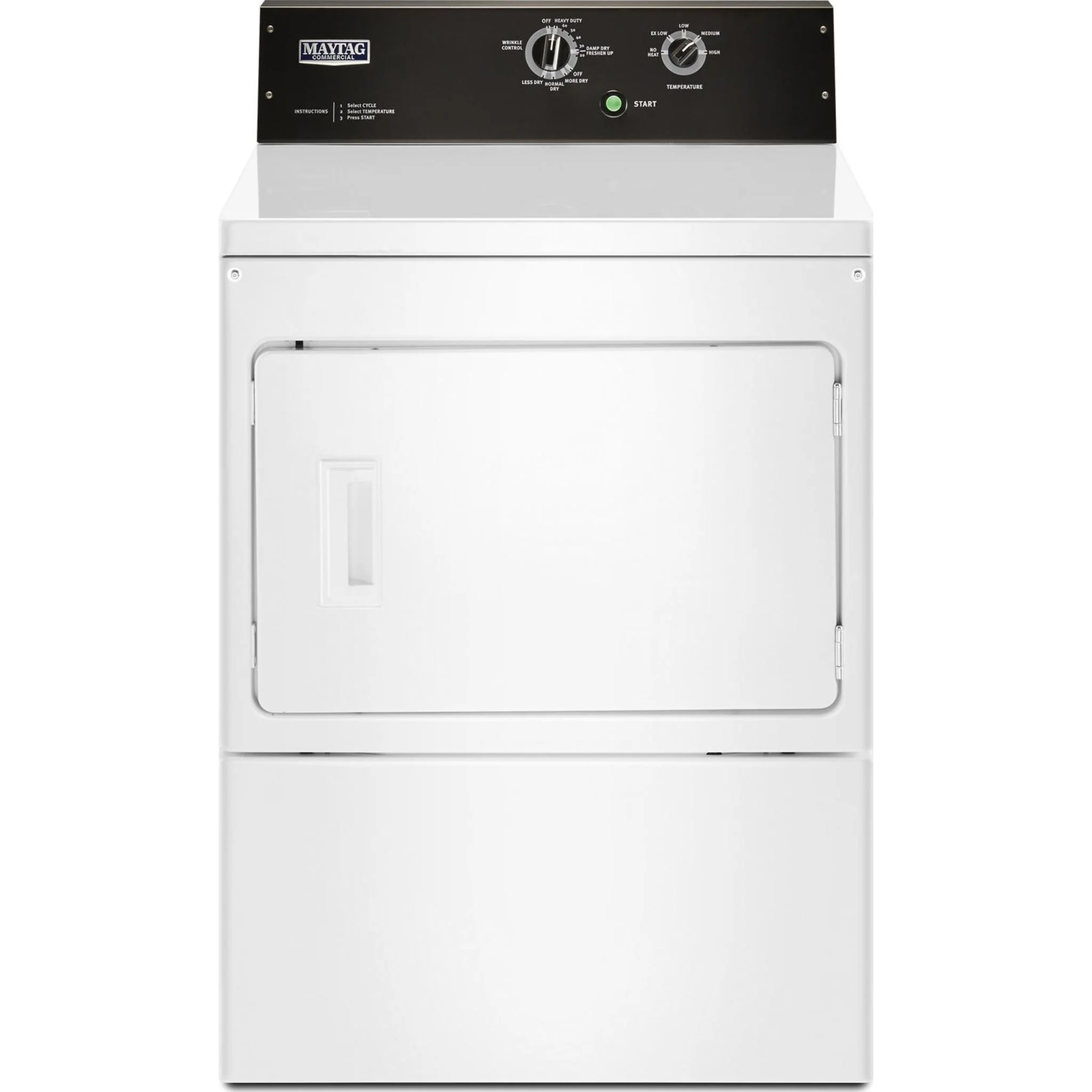 Maytag 7.4 cu. ft. COMMERCIAL-GRADE RESIDENTIAL DRYER (YMEDP575GW) - Image 6