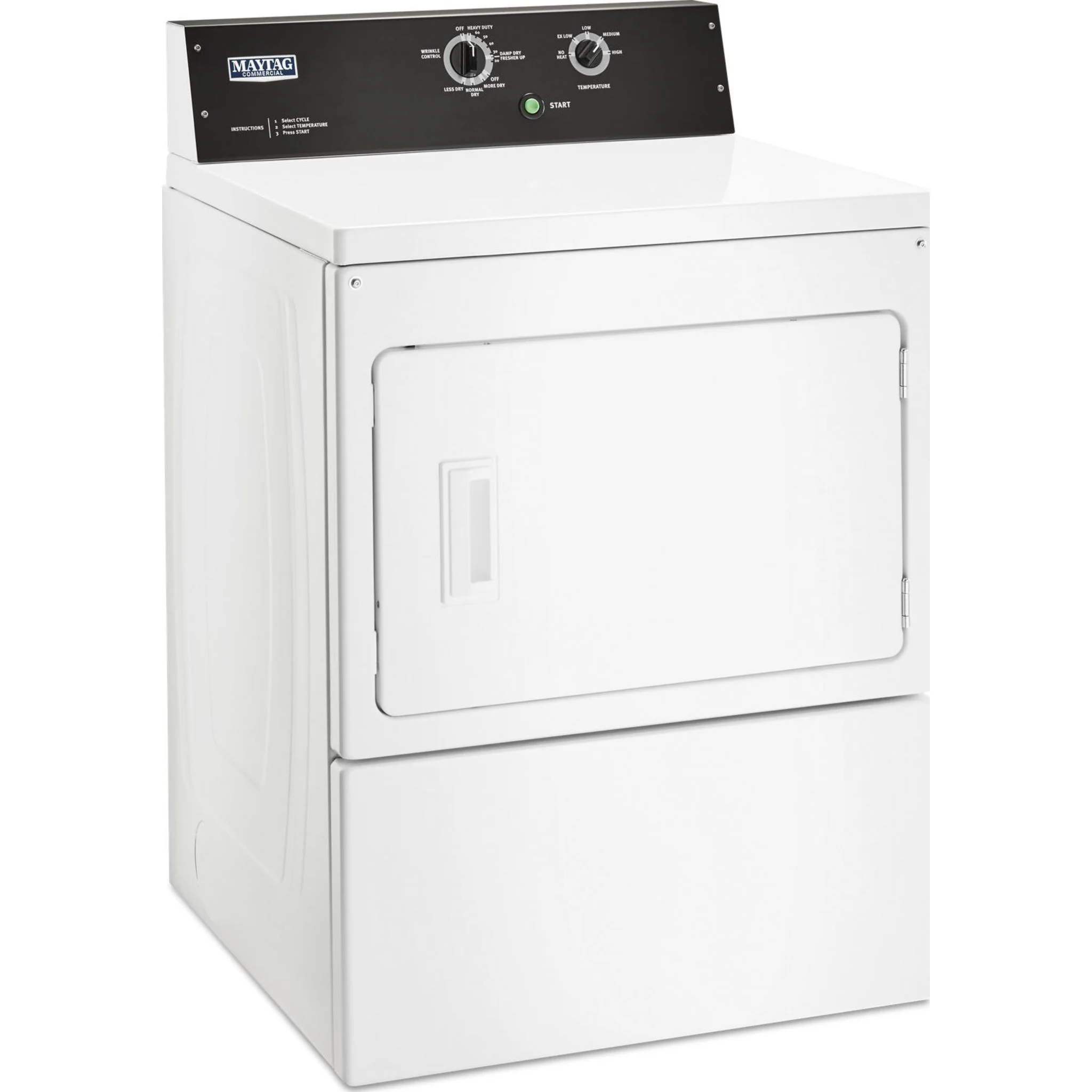 Maytag 7.4 cu. ft. COMMERCIAL-GRADE RESIDENTIAL DRYER (YMEDP575GW) - Image 9