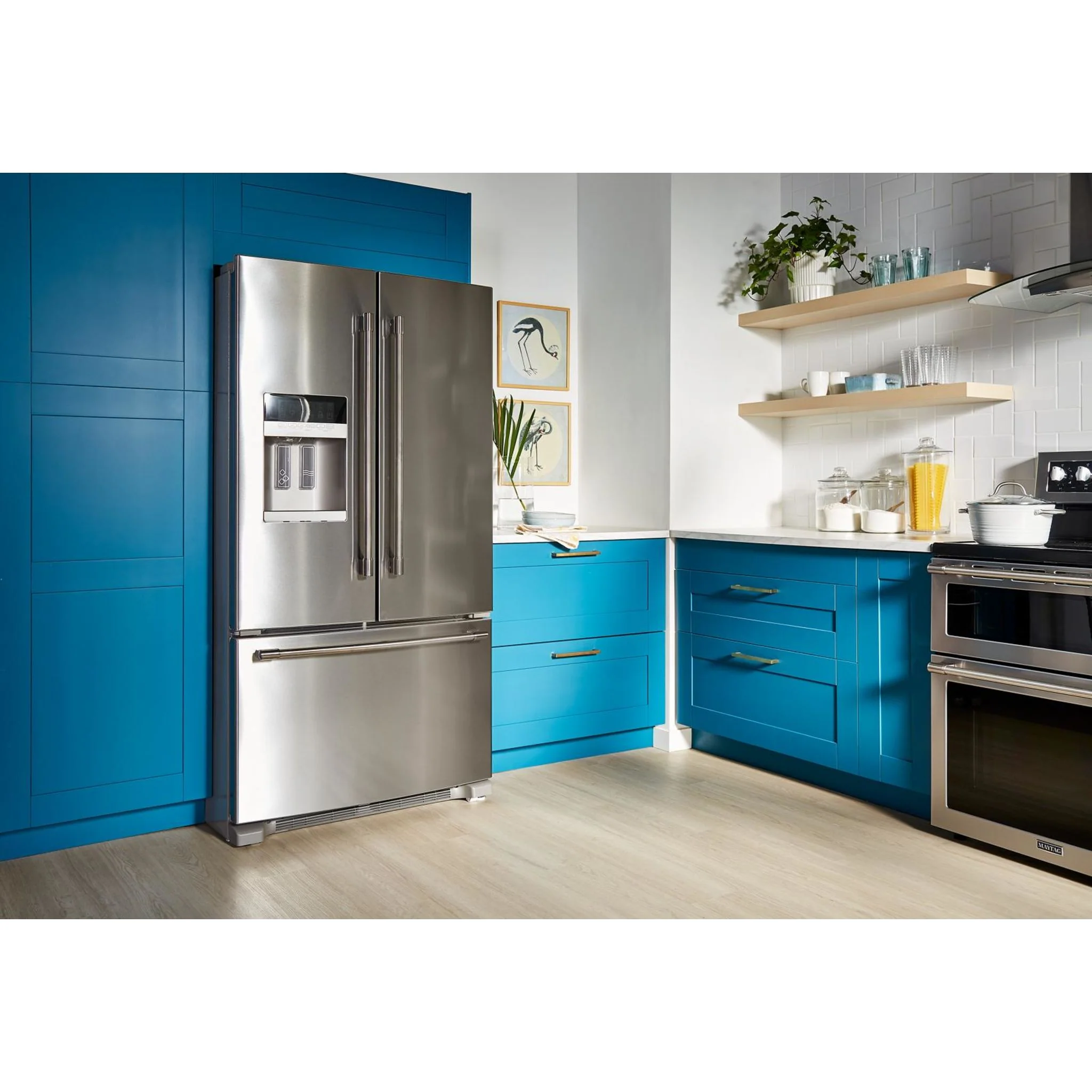 Maytag 30-Inch Wide Double Oven Electric Range With True Convection - 6.7 Cu. Ft. -Stainless Steel (YMET8800FZ) - Image 10