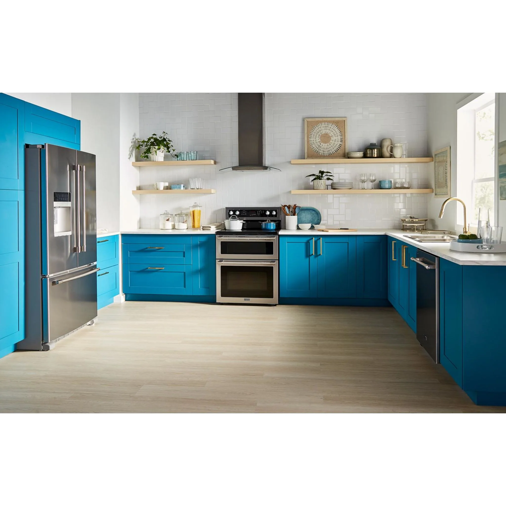 Maytag 30-Inch Wide Double Oven Electric Range With True Convection - 6.7 Cu. Ft. -Stainless Steel (YMET8800FZ) - Image 12