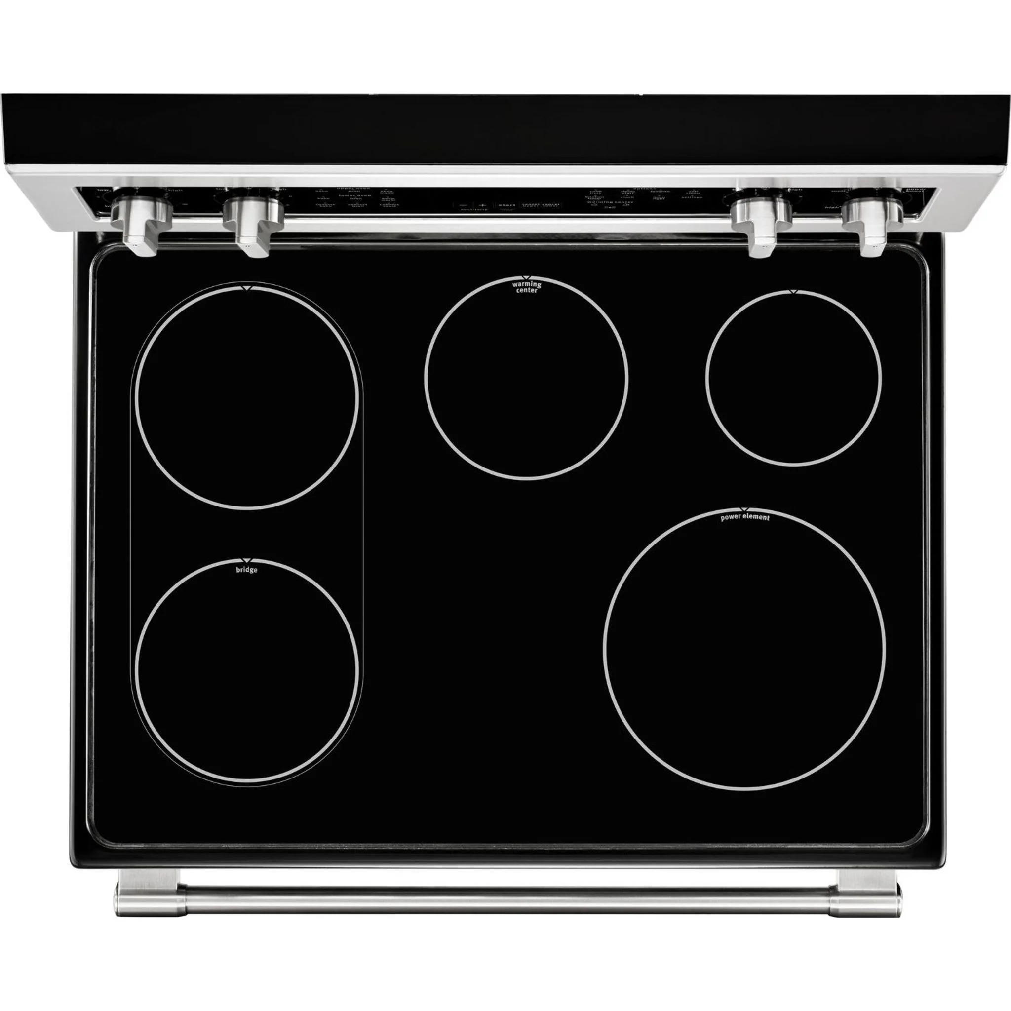 Maytag 30-Inch Wide Double Oven Electric Range With True Convection - 6.7 Cu. Ft. -Stainless Steel (YMET8800FZ) - Image 14