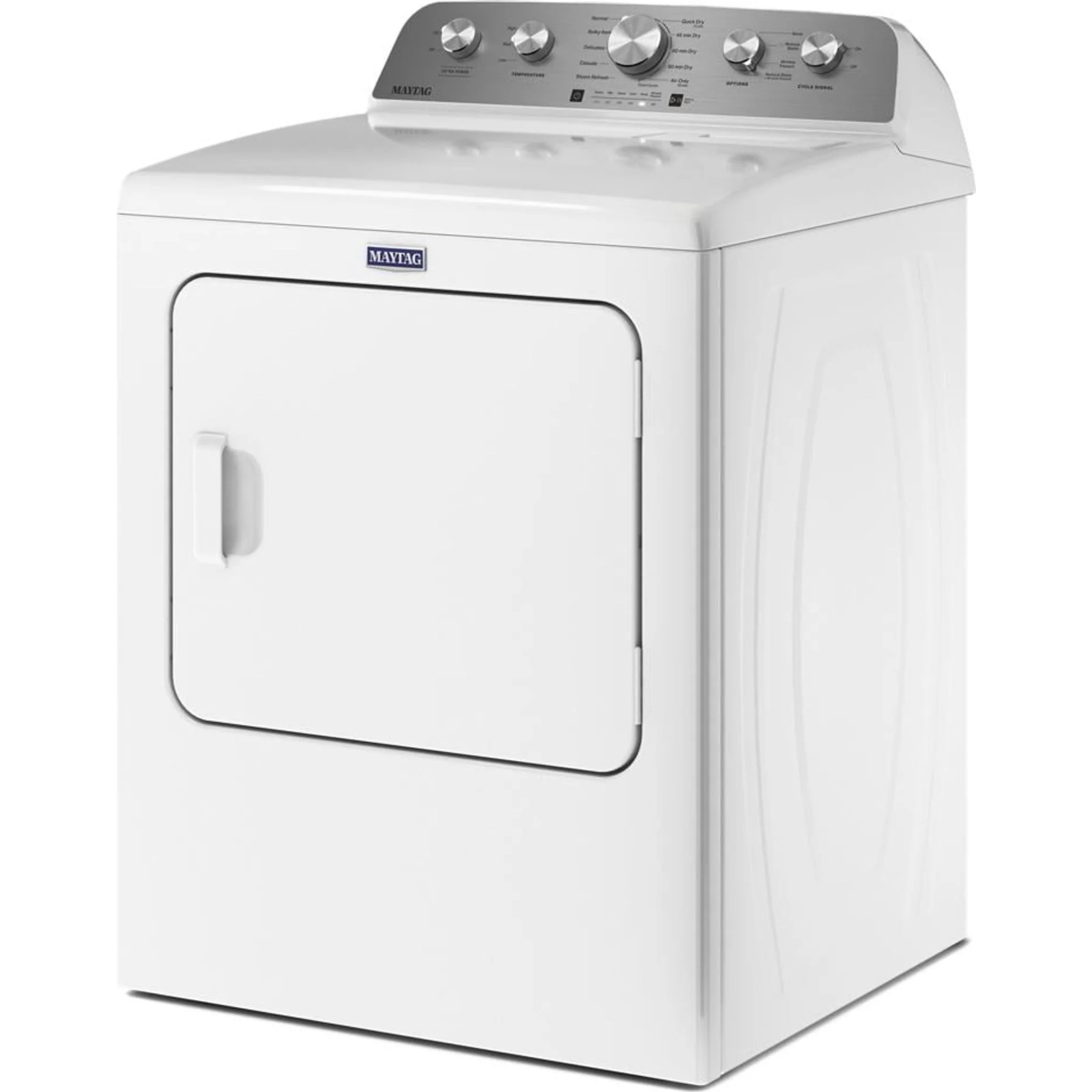 Maytag Top Load Electric Dryer with Steam-Enhanced Cycles - 7.0 cu. ft. -White (YMED5430MW) - Image 11